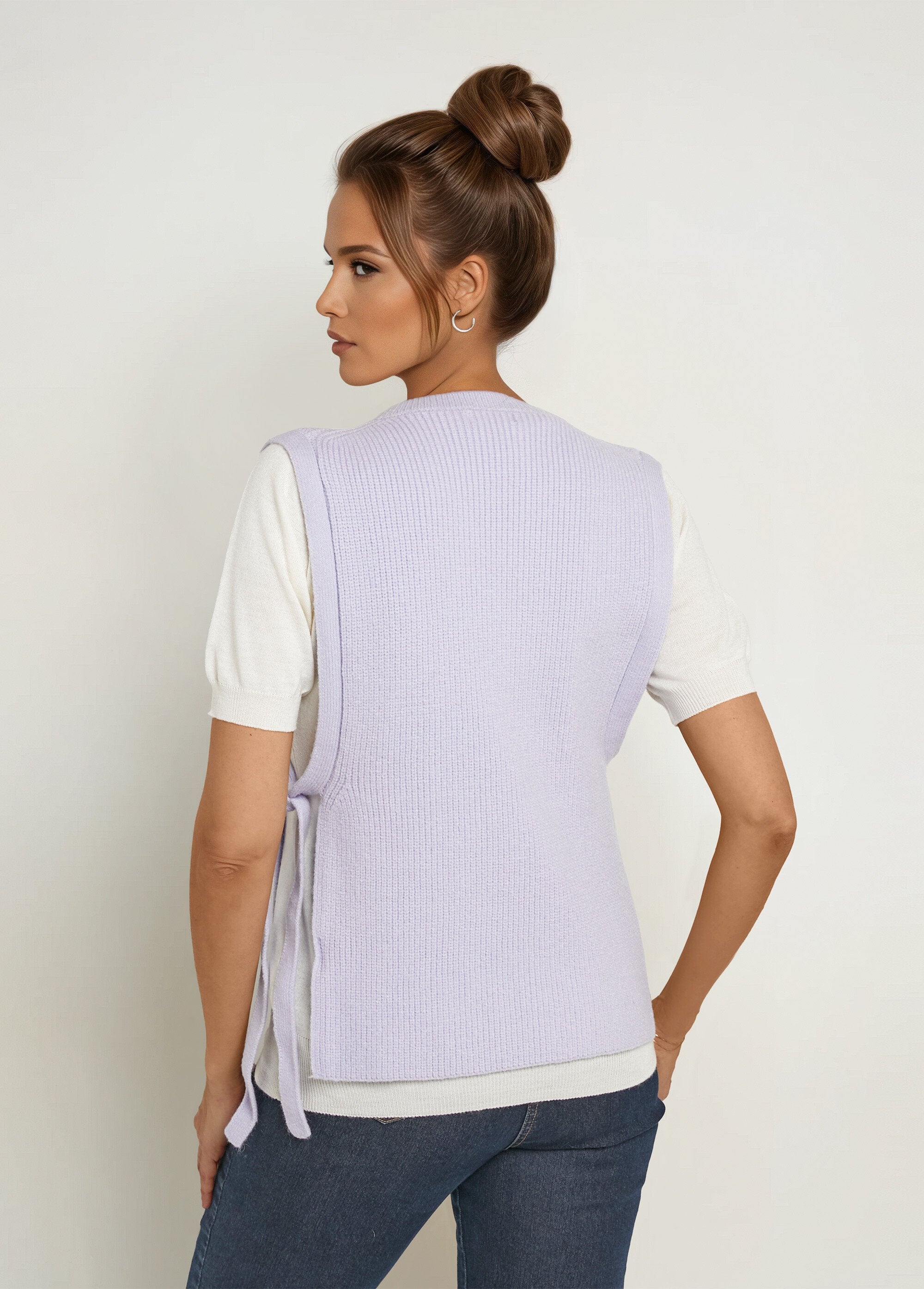 Maglia_senza_maniche_con_cravatta_laterale_Violet_clair_DO1_slim