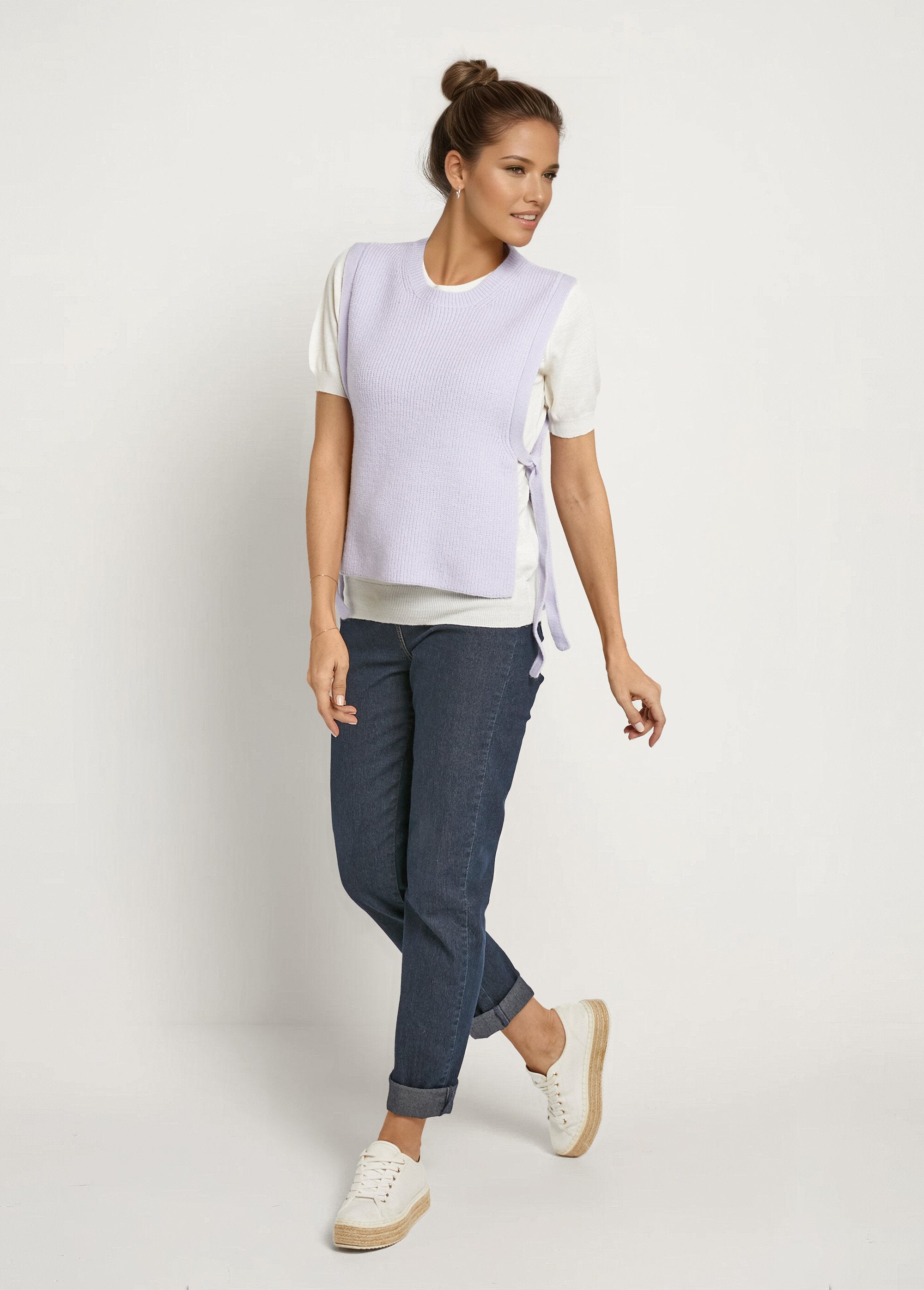 Maglia_senza_maniche_con_cravatta_laterale_Violet_clair_SF1_slim