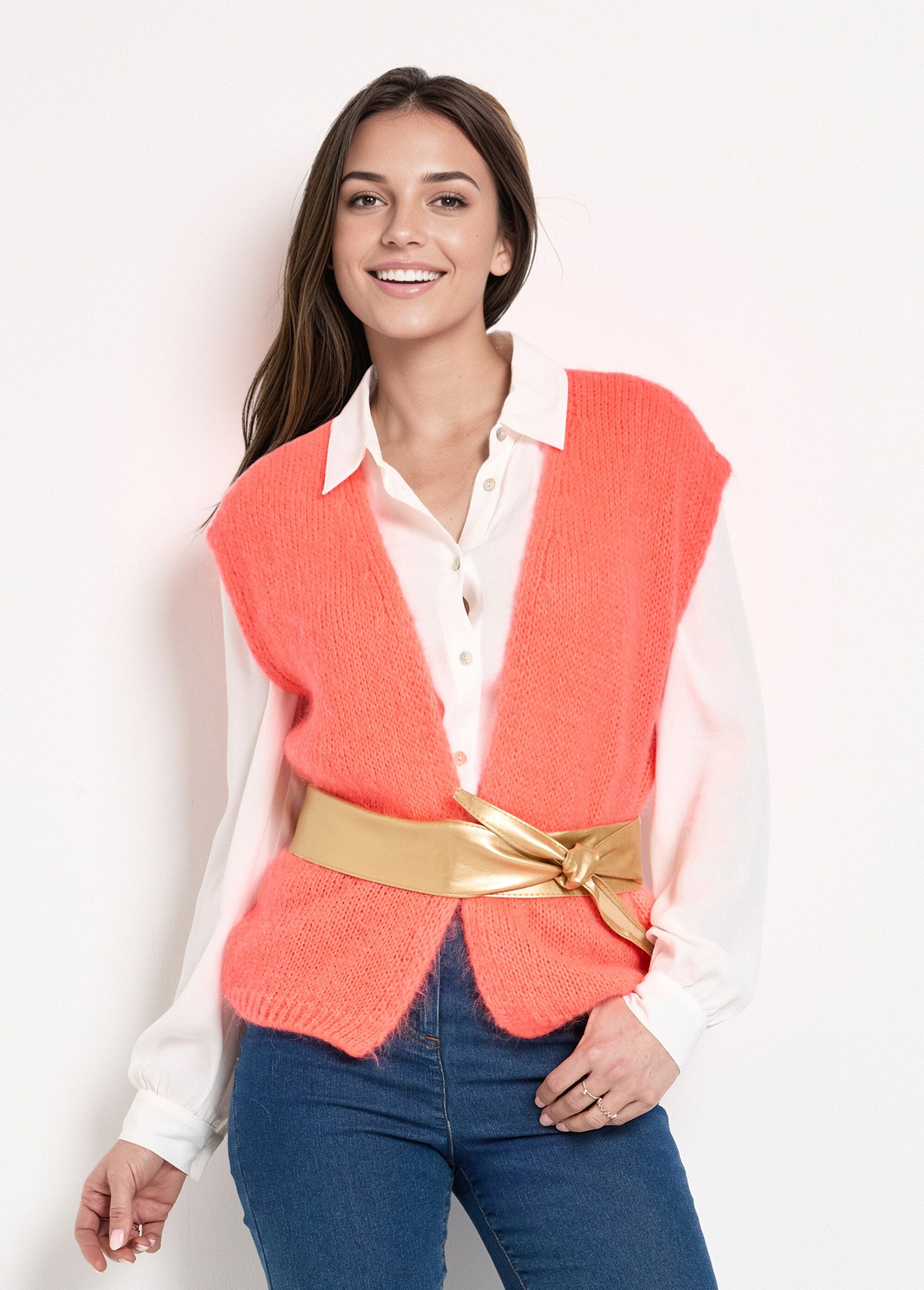 Maglia_senza_maniche_con_bordi_in_calda_lana_mohair_Corail_FA1_slim