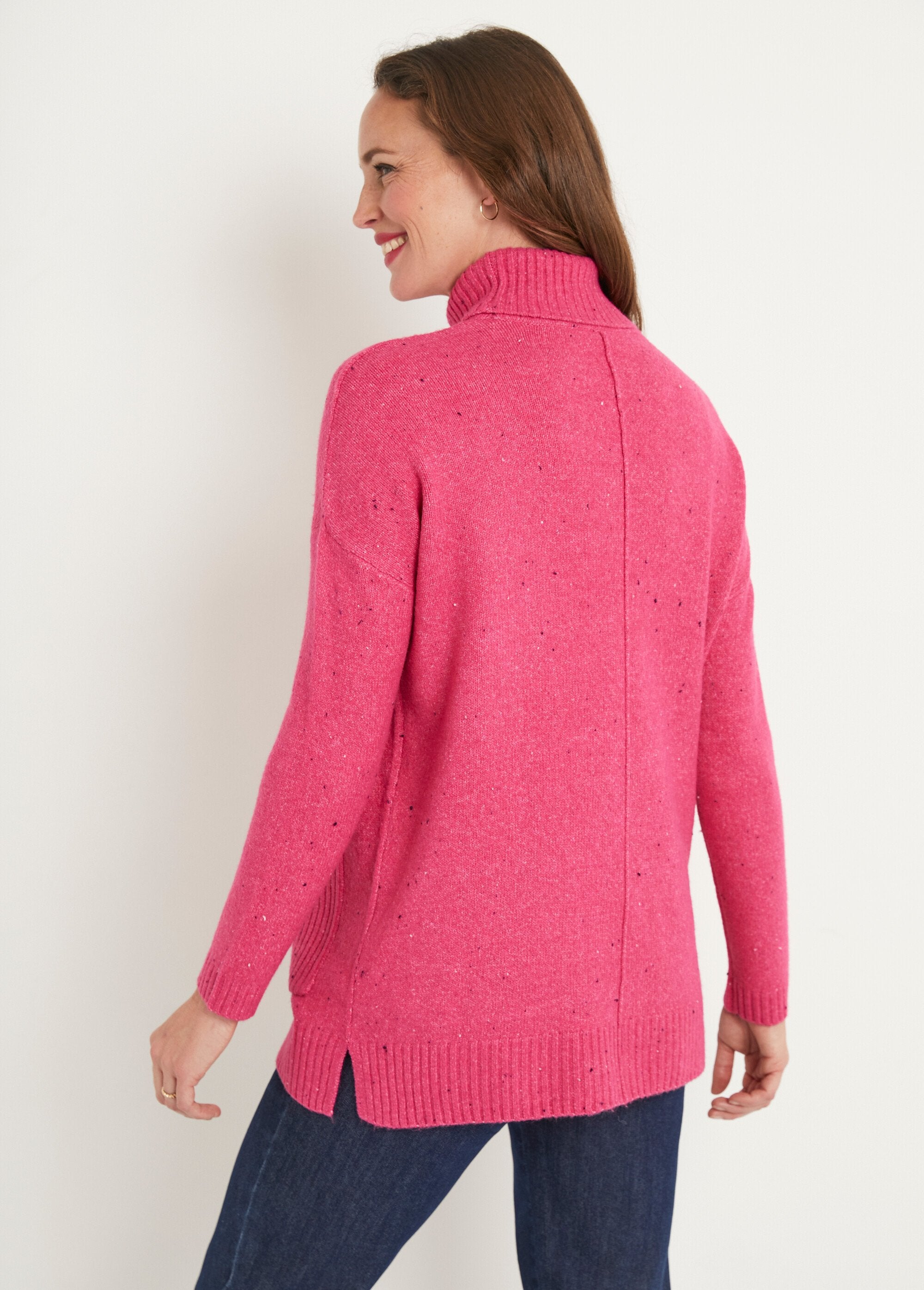 Caldo_maglione_dolcevita_maculato_Fuchsia_DO1_slim