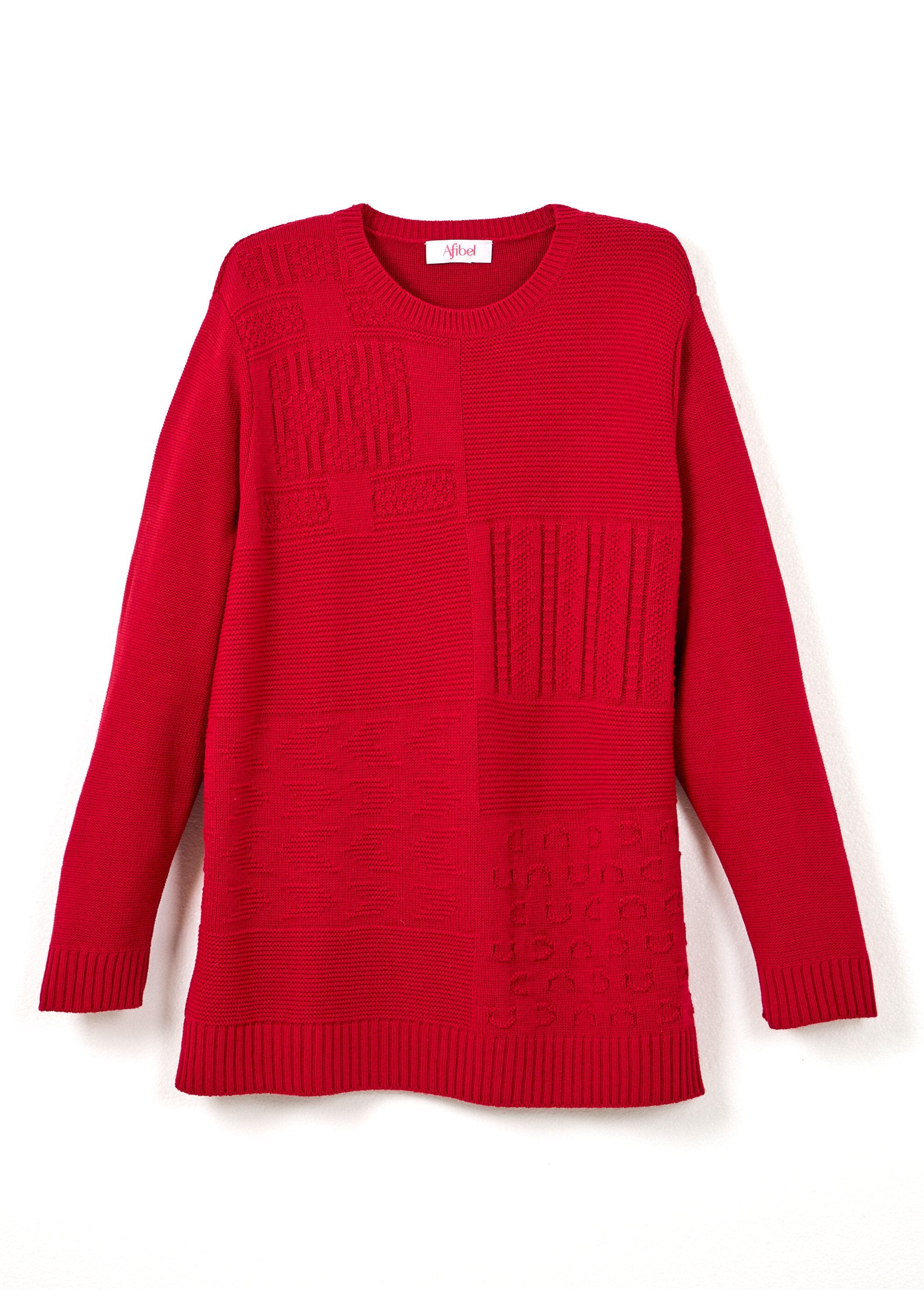 Maglia_a_tunica_con_maniche_lunghe_e_scollo_rotondo_Groseille_AP1_slim