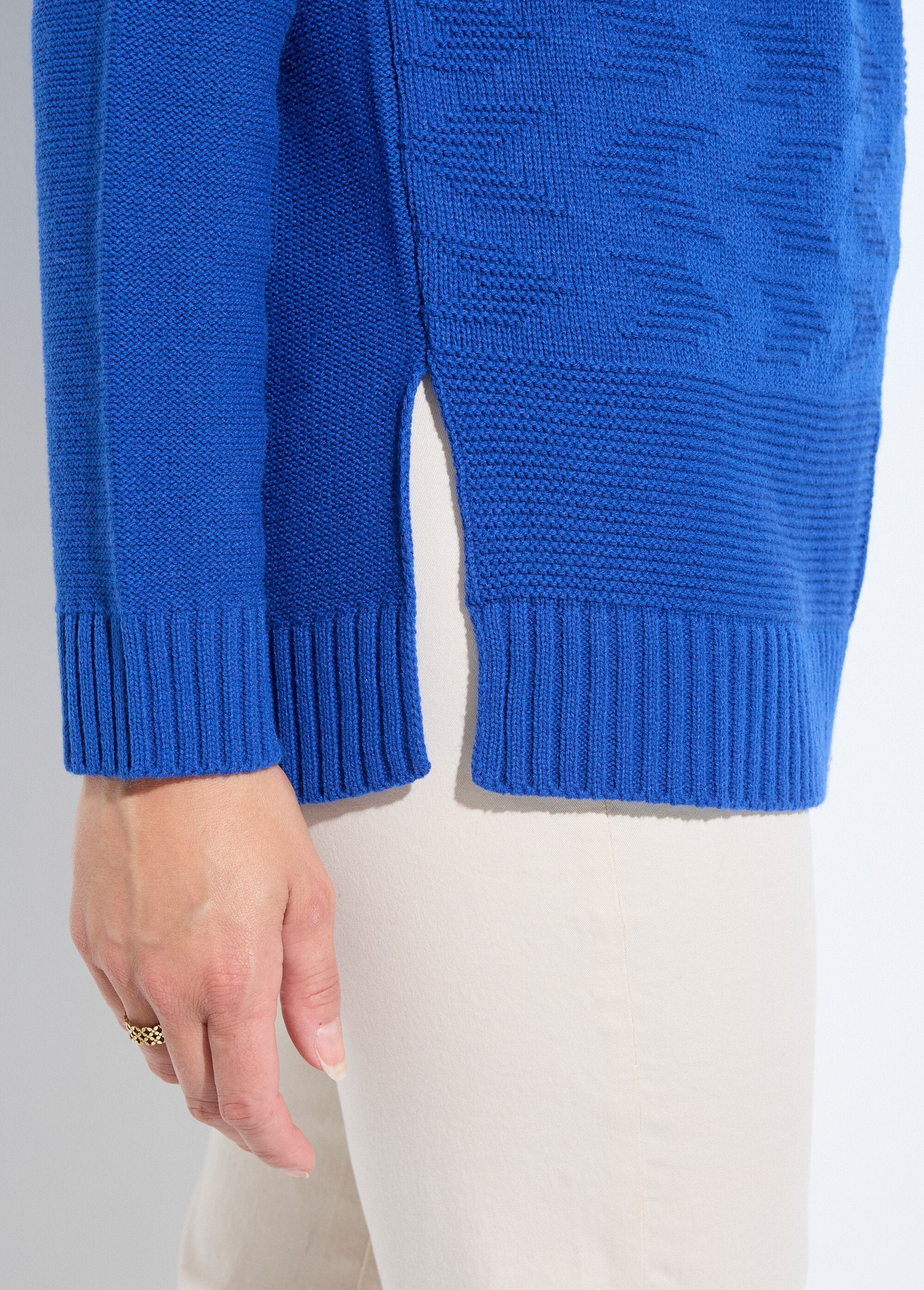 Maglia_a_tunica_con_maniche_lunghe_e_scollo_rotondo_Bleu_DE1_slim