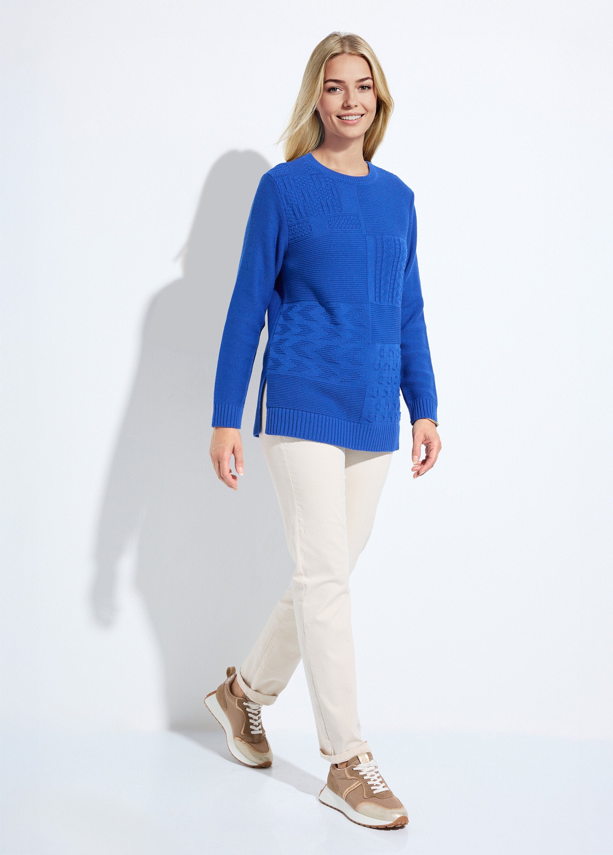 Maglia_a_tunica_con_maniche_lunghe_e_scollo_rotondo_Bleu_SF1_slim