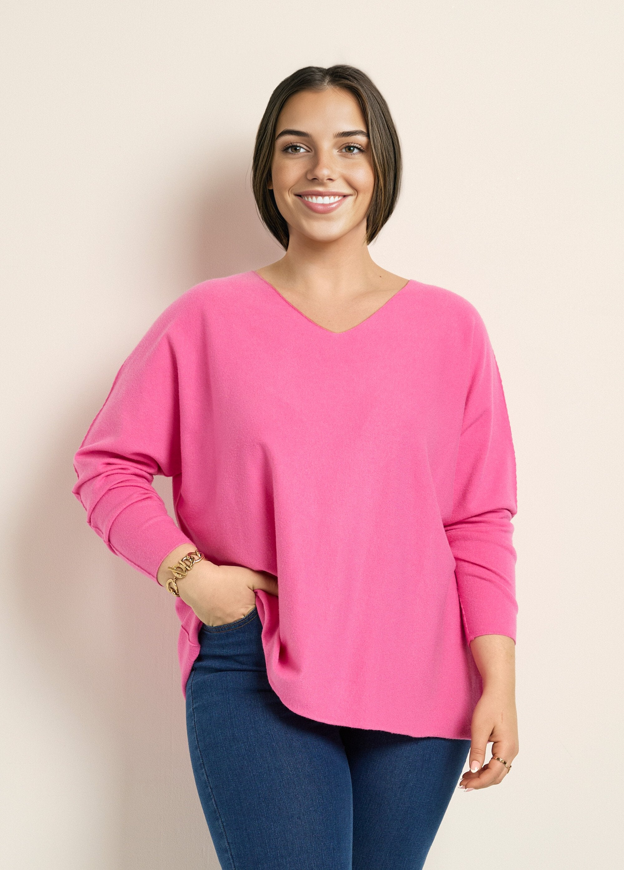 Maglia_a_tunica_con_giromanica_Fuchsia_FA1_curvy