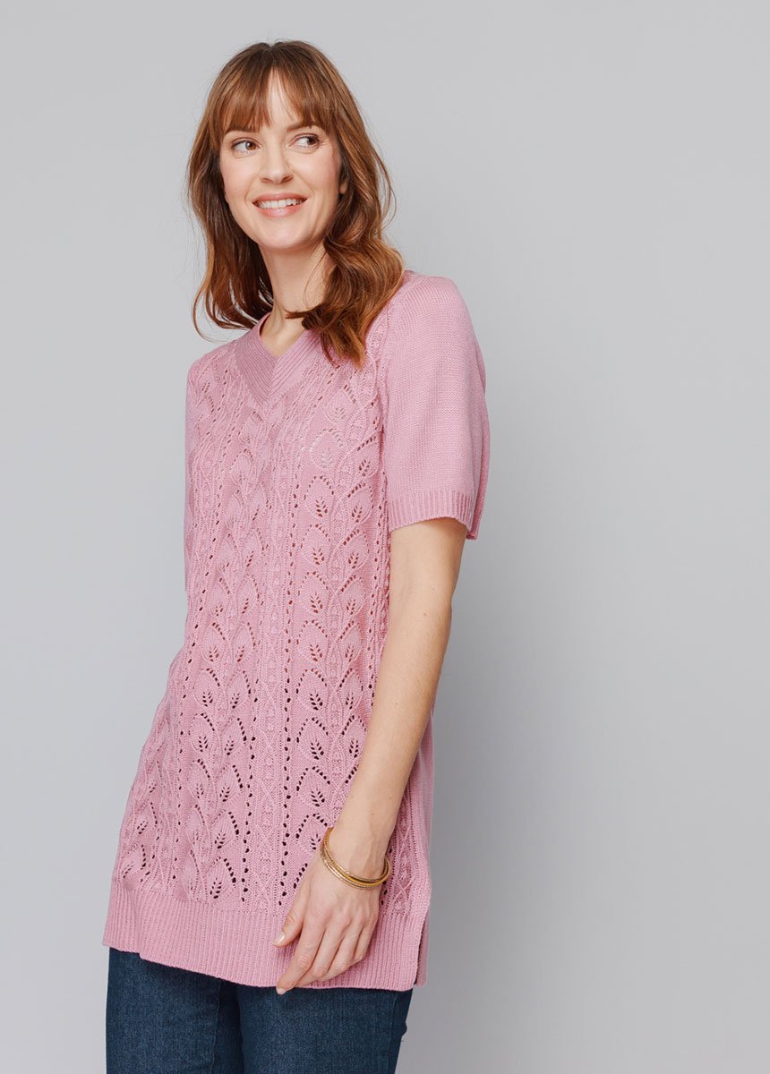 Maglia_a_tunica_lunga_con_scollo_a_V_Rose_FA1_slim