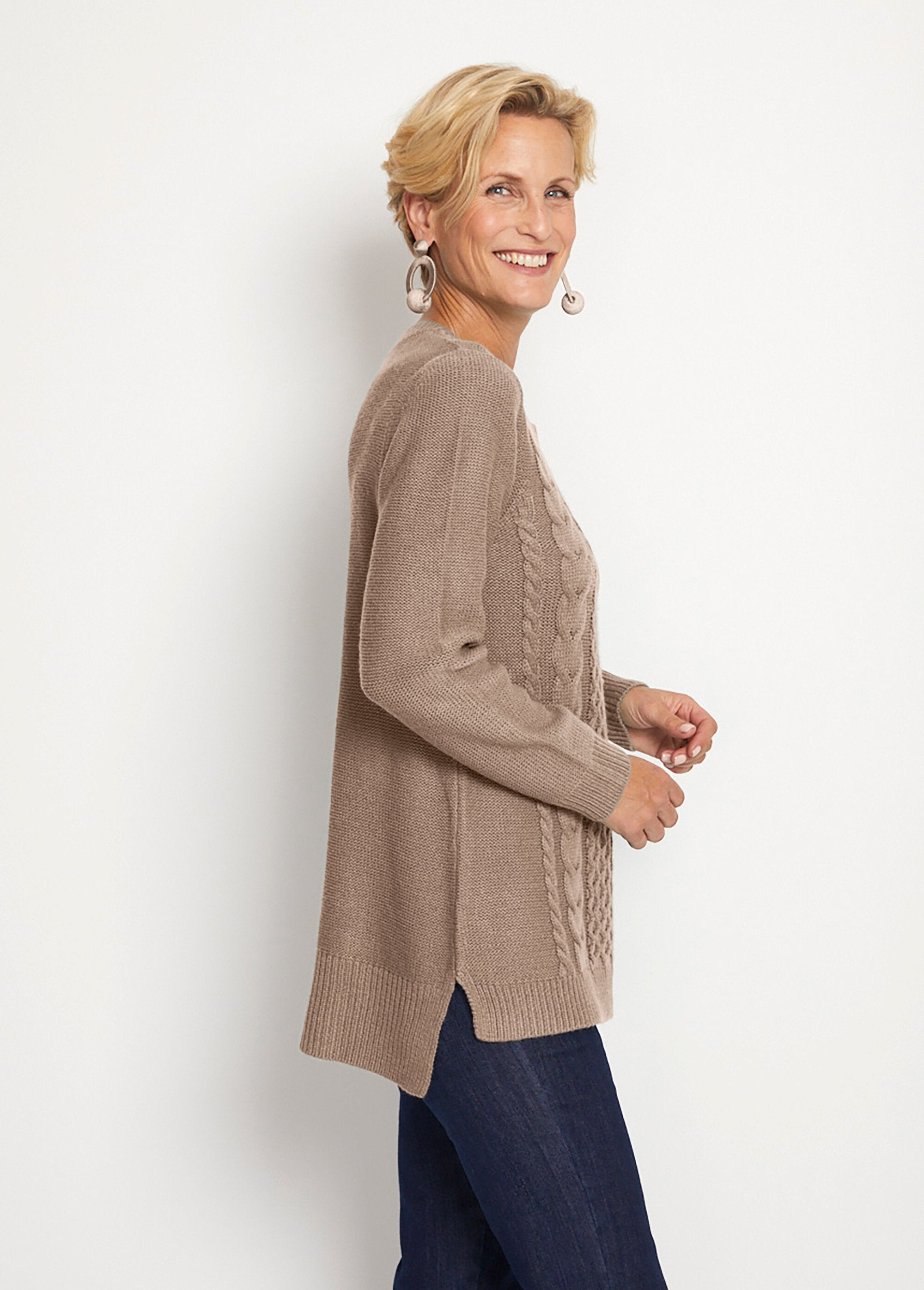 Maglia_con_jersey_rovesciato_e_pinces_Taupe_DR1_slim