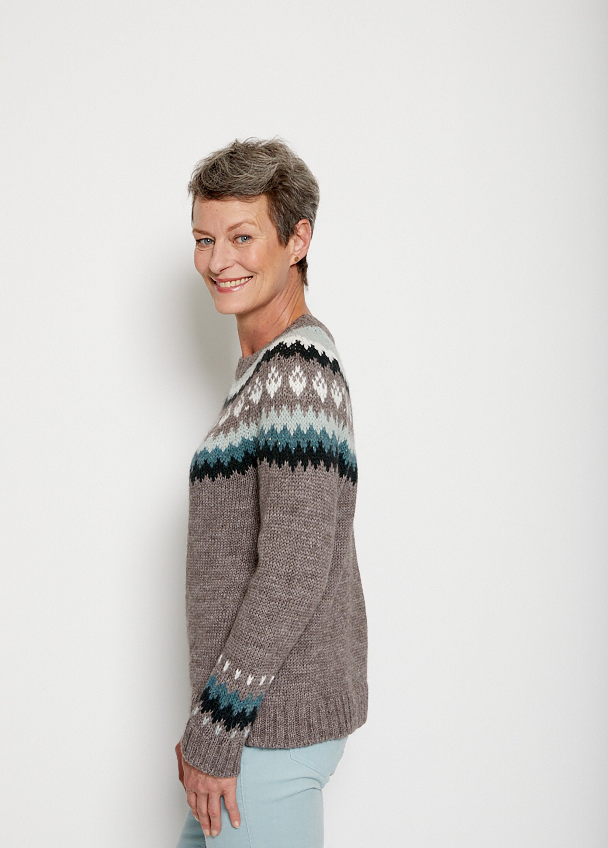 Maglia_jacquard_a_tinta_unita_Taupe_et_vert_DR1_slim