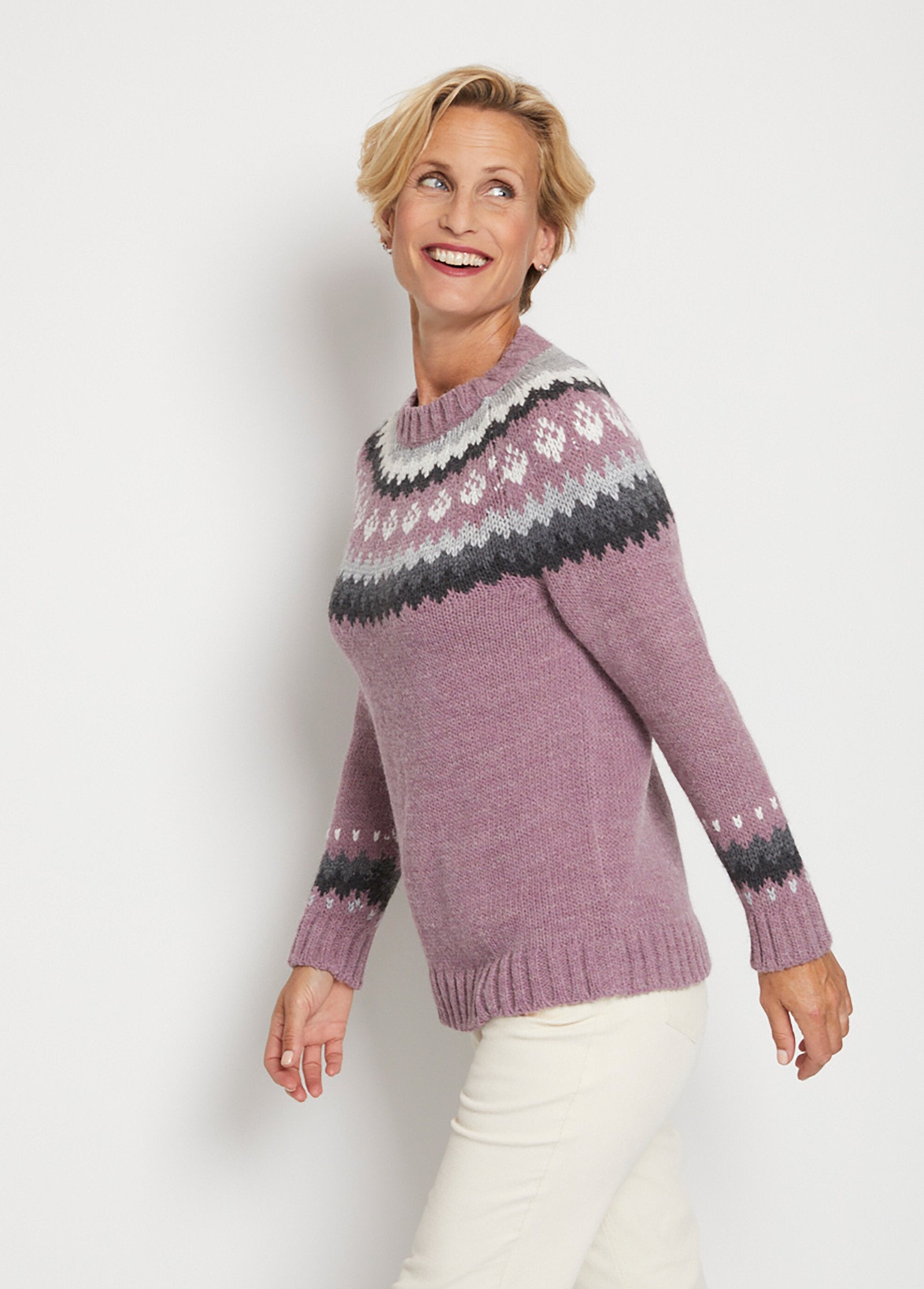 Maglia_jacquard_a_tinta_unita_Rosa_e_grigio_DR1_slim