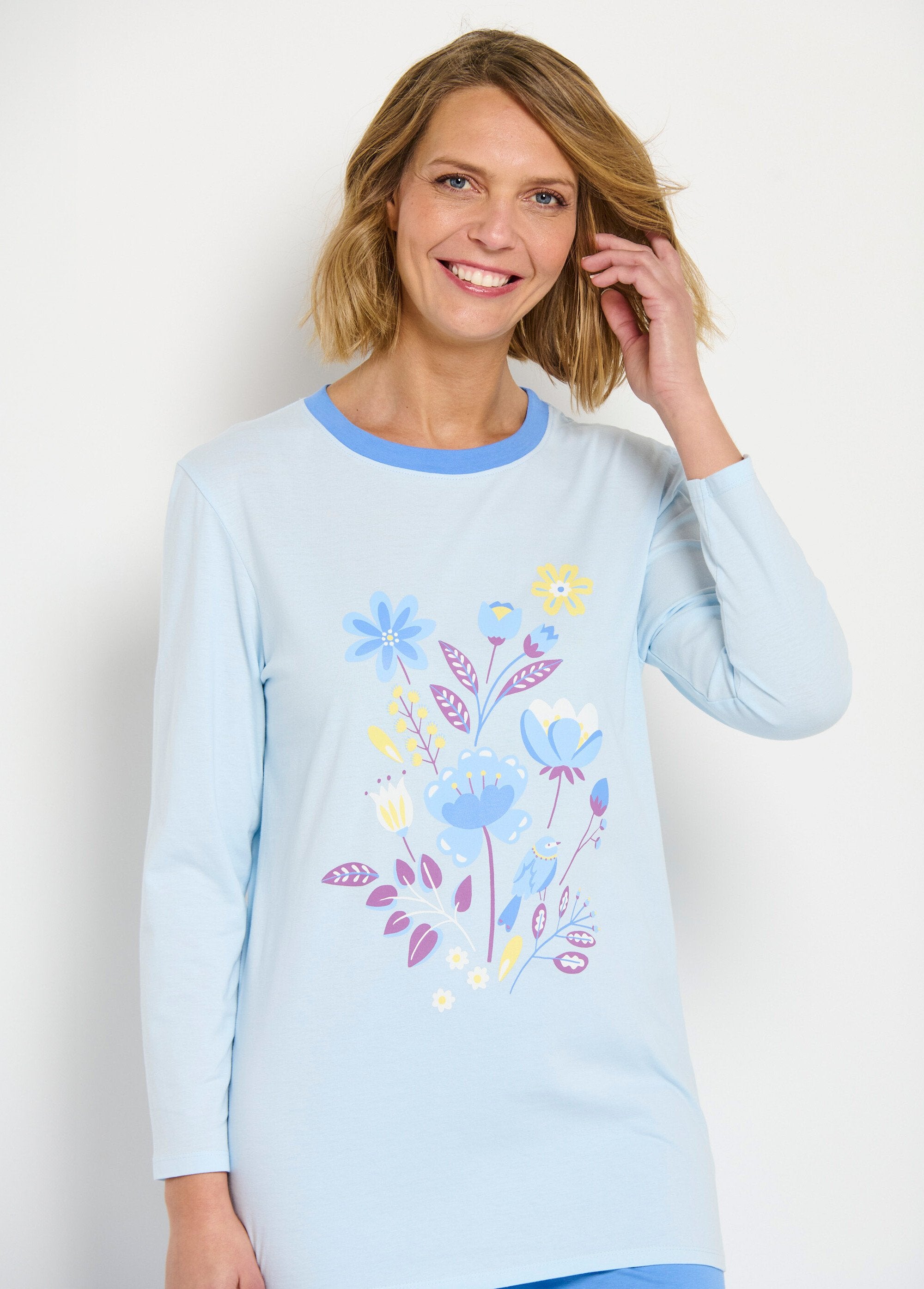 Pigiama_in_cotone_a_maniche_lunghe_-_set_di_2_pezzi_Assortis_lot_2_DE1_slim