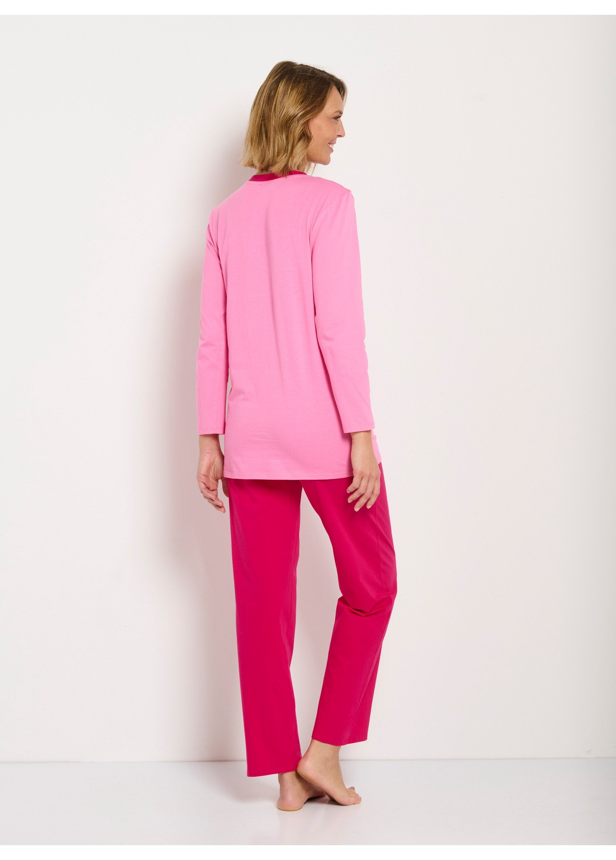 Pigiama_in_cotone_a_maniche_lunghe_-_set_di_2_pezzi_Assortis_lot_2_DO2_slim