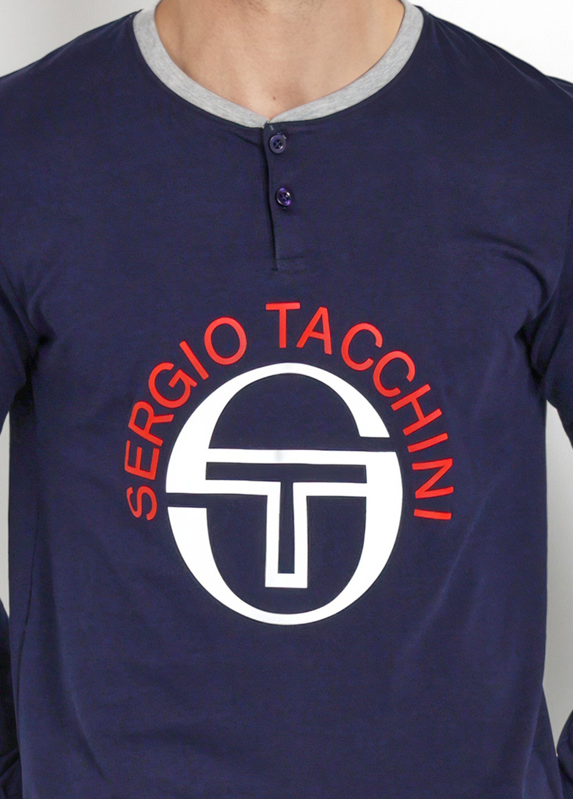 Pigiama_a_maniche_lunghe_con_orlo_a_costine_Marine_DE1_slim