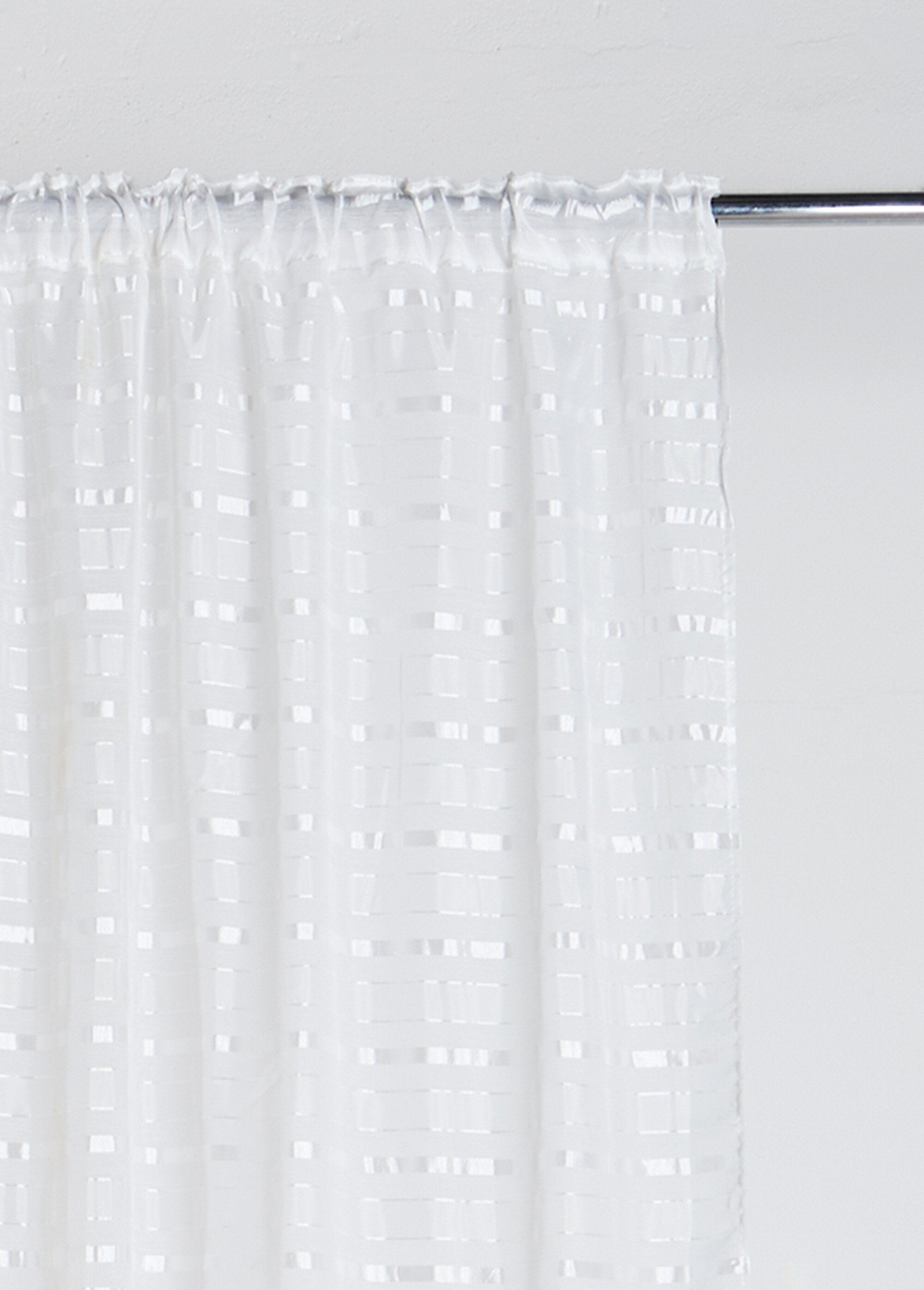 Tenda_a_1_pannello,_ruflettes,_linee_ori._Raye_blanc_DE1_slim