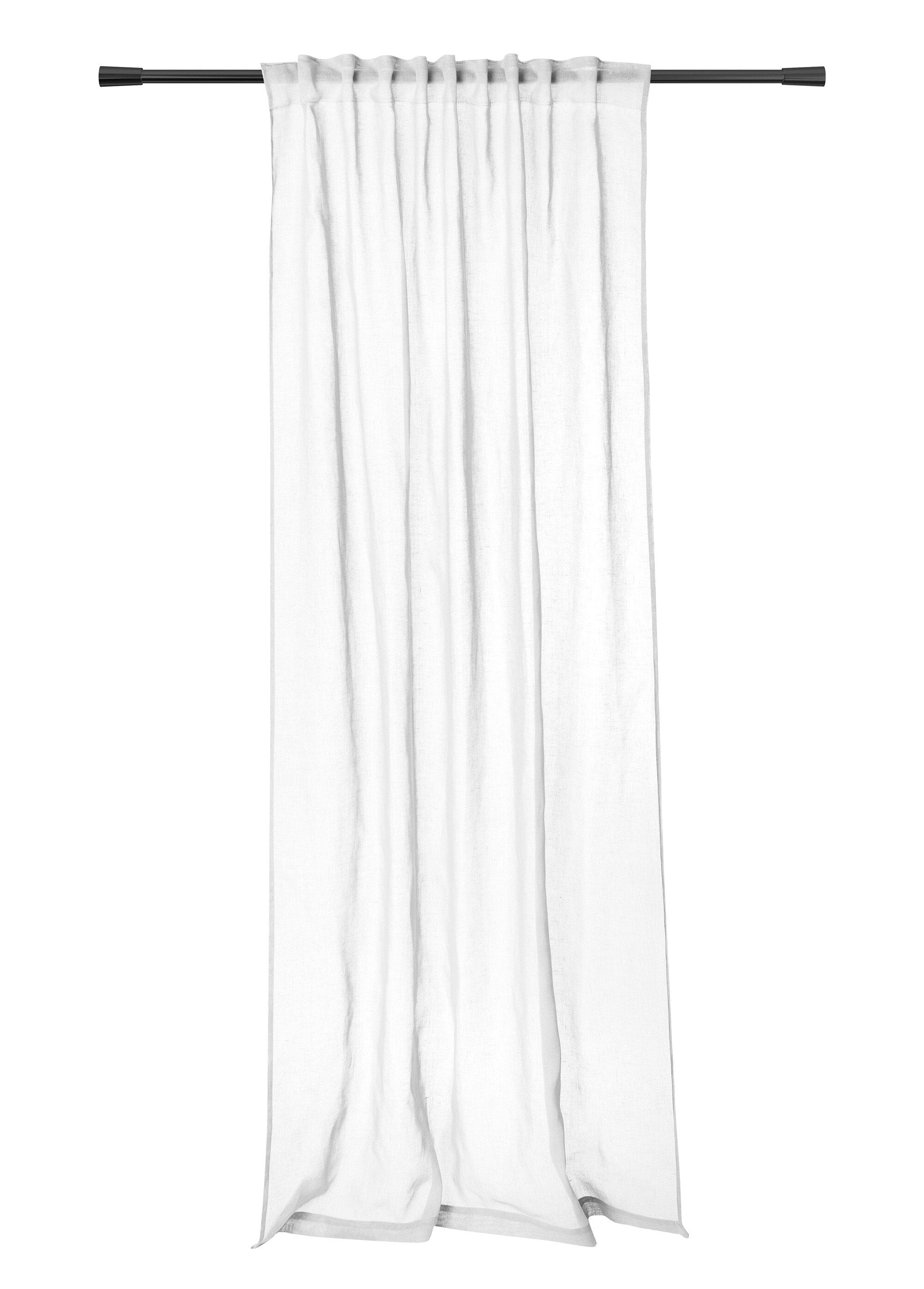 Tenda_dall'aspetto_naturale_per_binario_o_asta_Blanc_FA1_slim