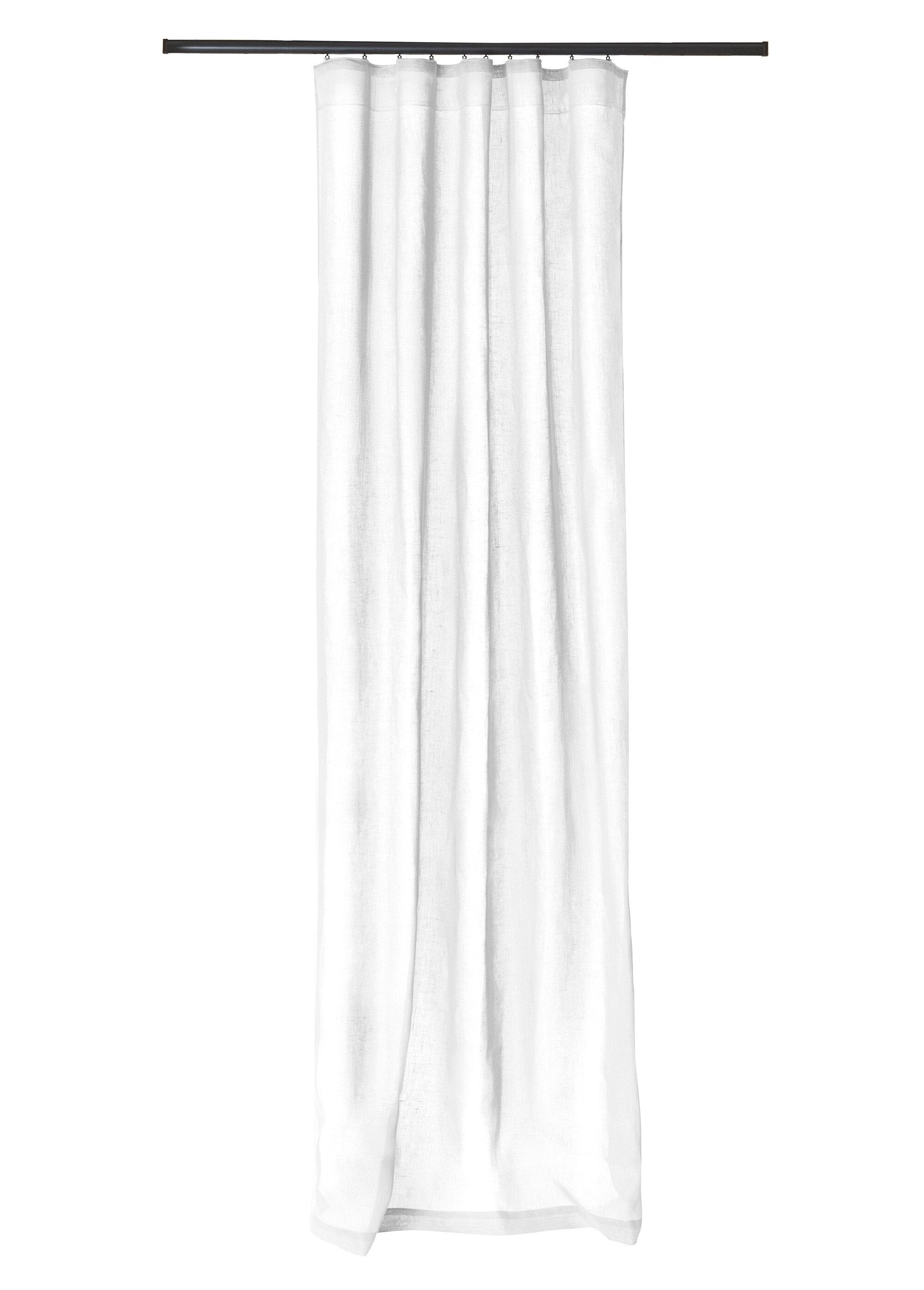 Tenda_dall'aspetto_naturale_per_binario_o_asta_Blanc_FA2_slim