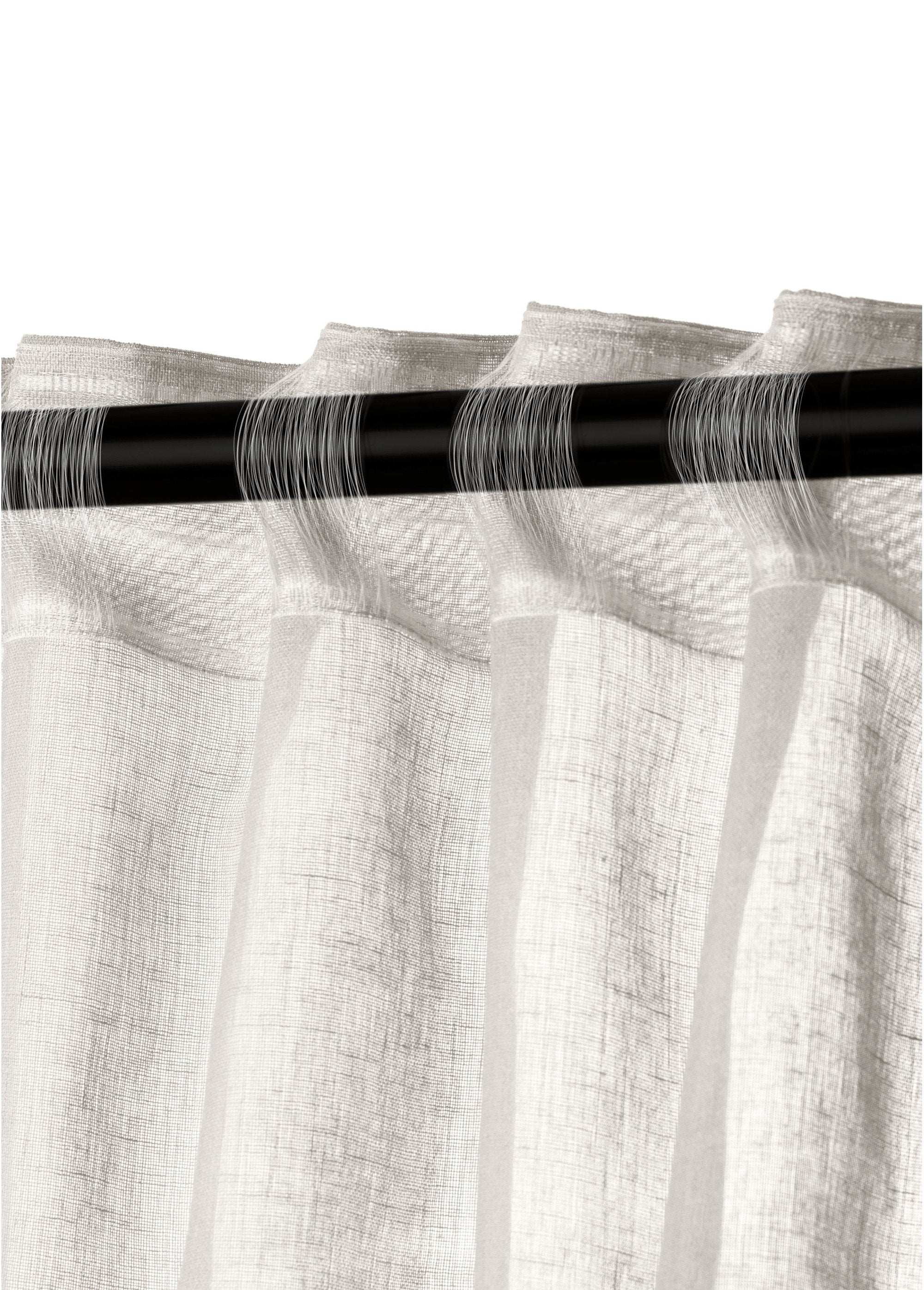 Tenda_dall'aspetto_naturale_per_binario_o_asta_Naturel_DE2_slim