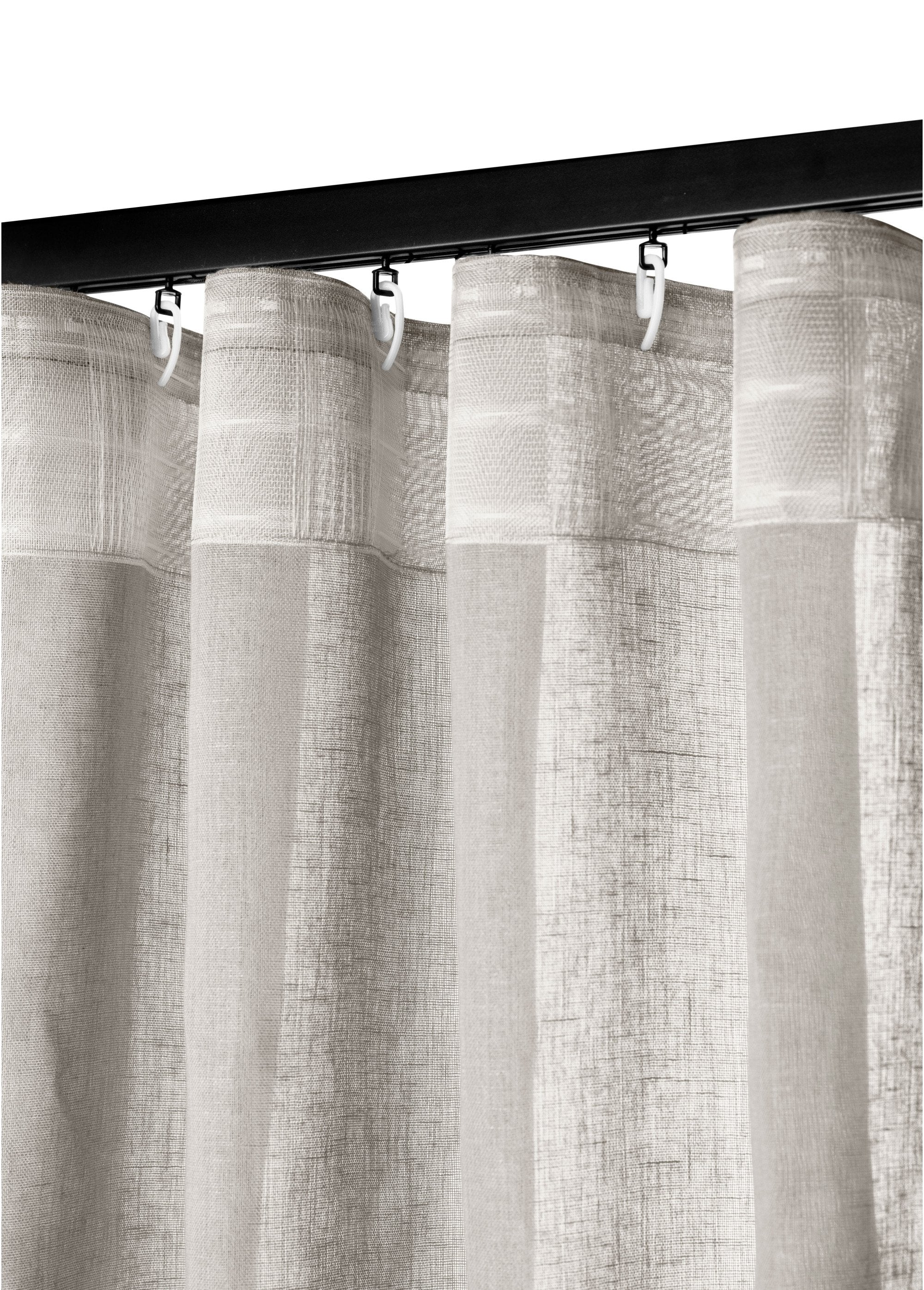 Tenda_dall'aspetto_naturale_per_binario_o_asta_Naturel_DE3_slim