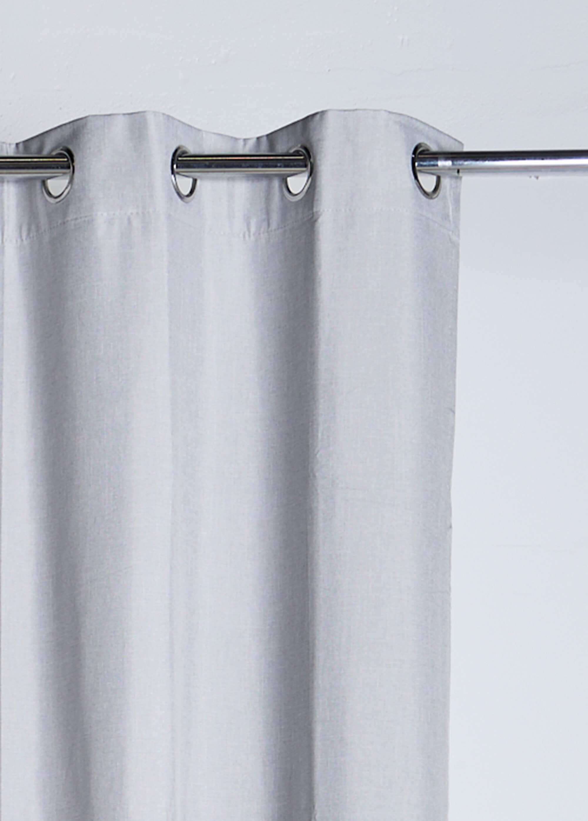 Tenda_oscurante_screziata_a_1_pannello,_occhielli_Gris_fonce_DE1_slim