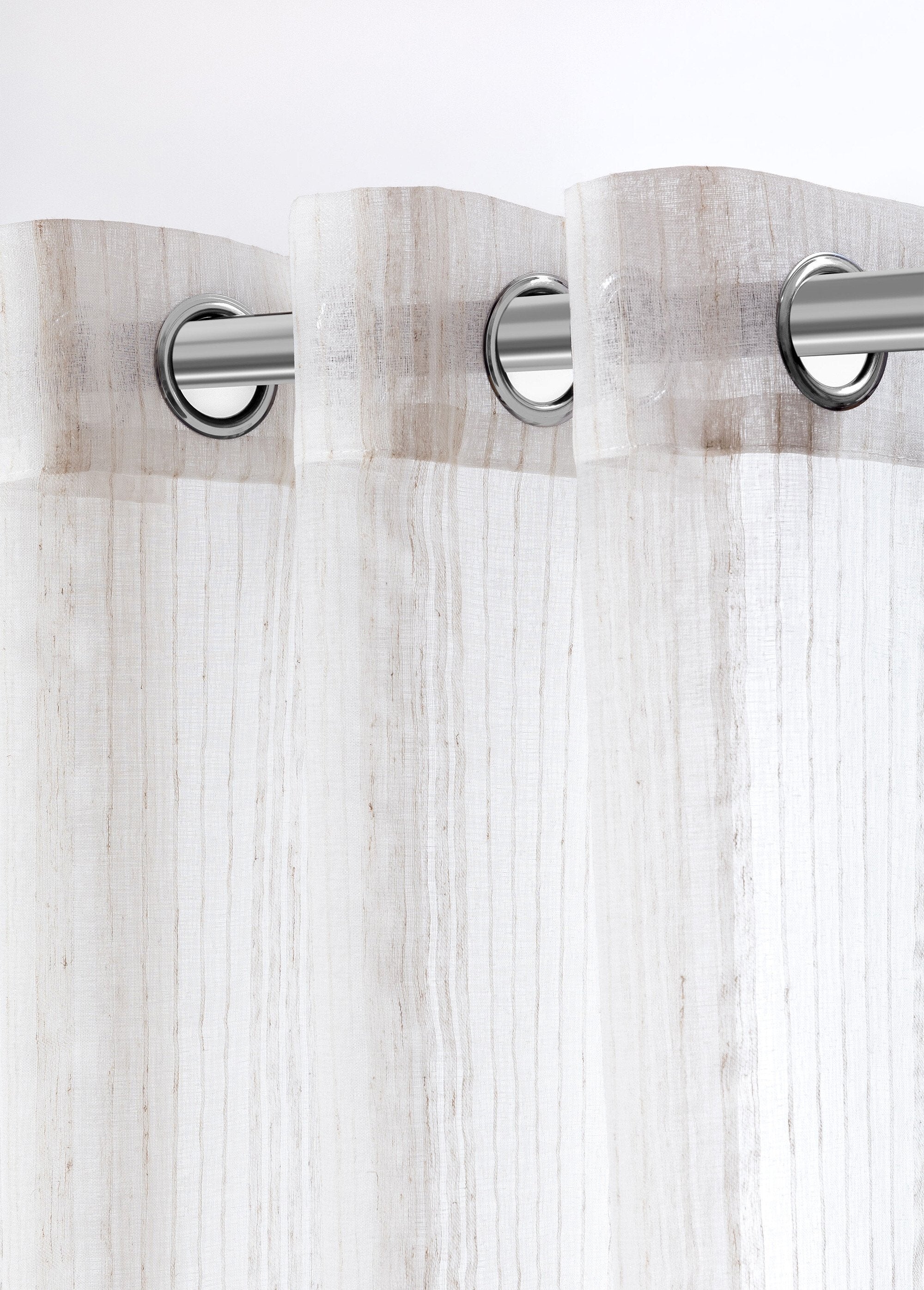 Tenda_a_occhielli,_aspetto_naturale_irregolare_Naturel_DE1_slim