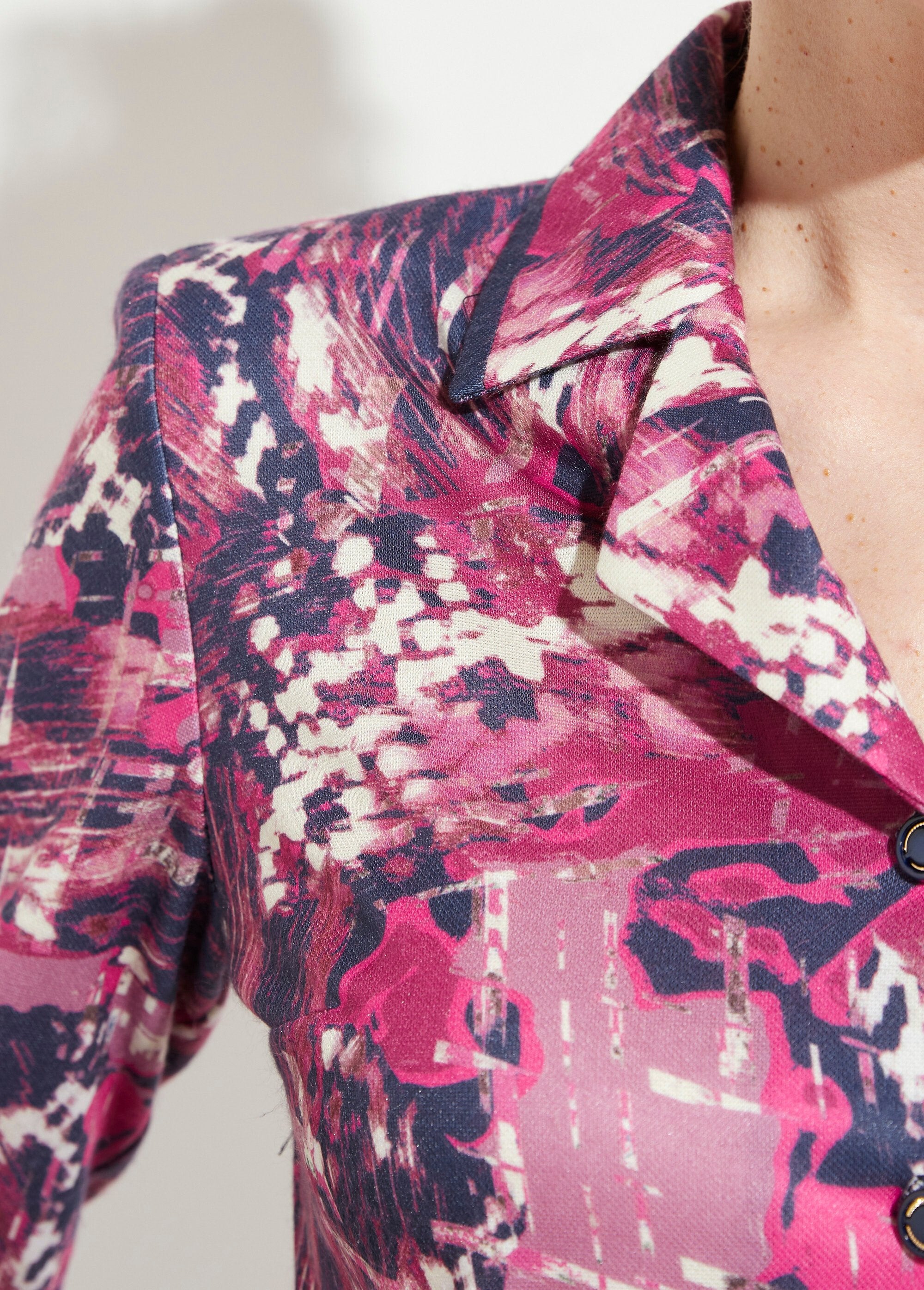 Abito_button-down_con_colletto_sartoriale_stampato_Rose_et_marine_DE2_slim