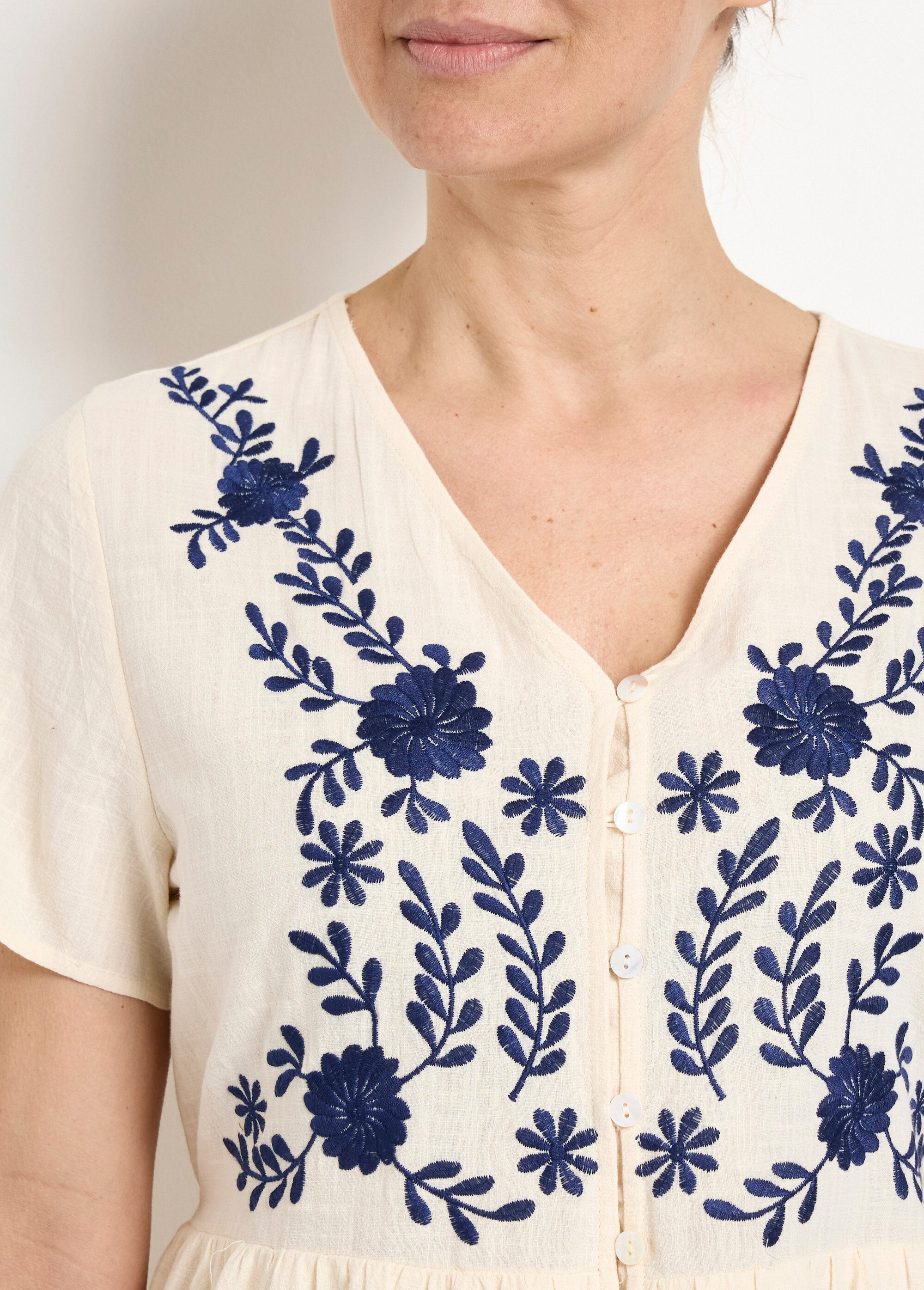 Abito_in_cotone_button-down_con_ricamo_floreale_Blanc_DE1_slim