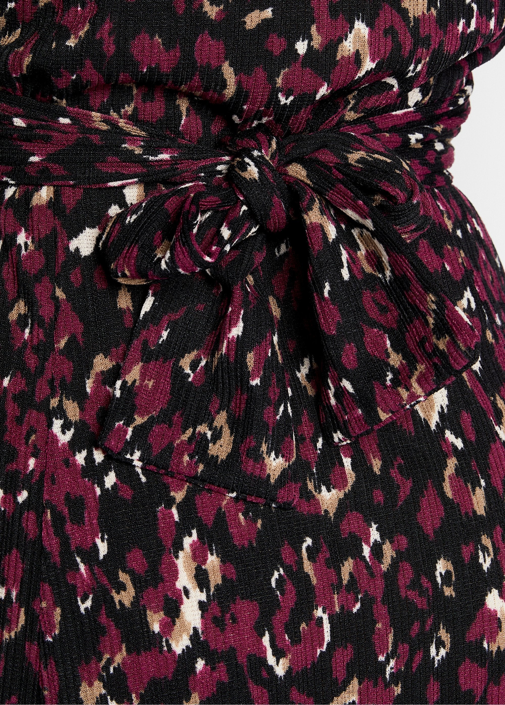 Abito_a_portafoglio_in_maglia_Imprime_prune_DE2_slim