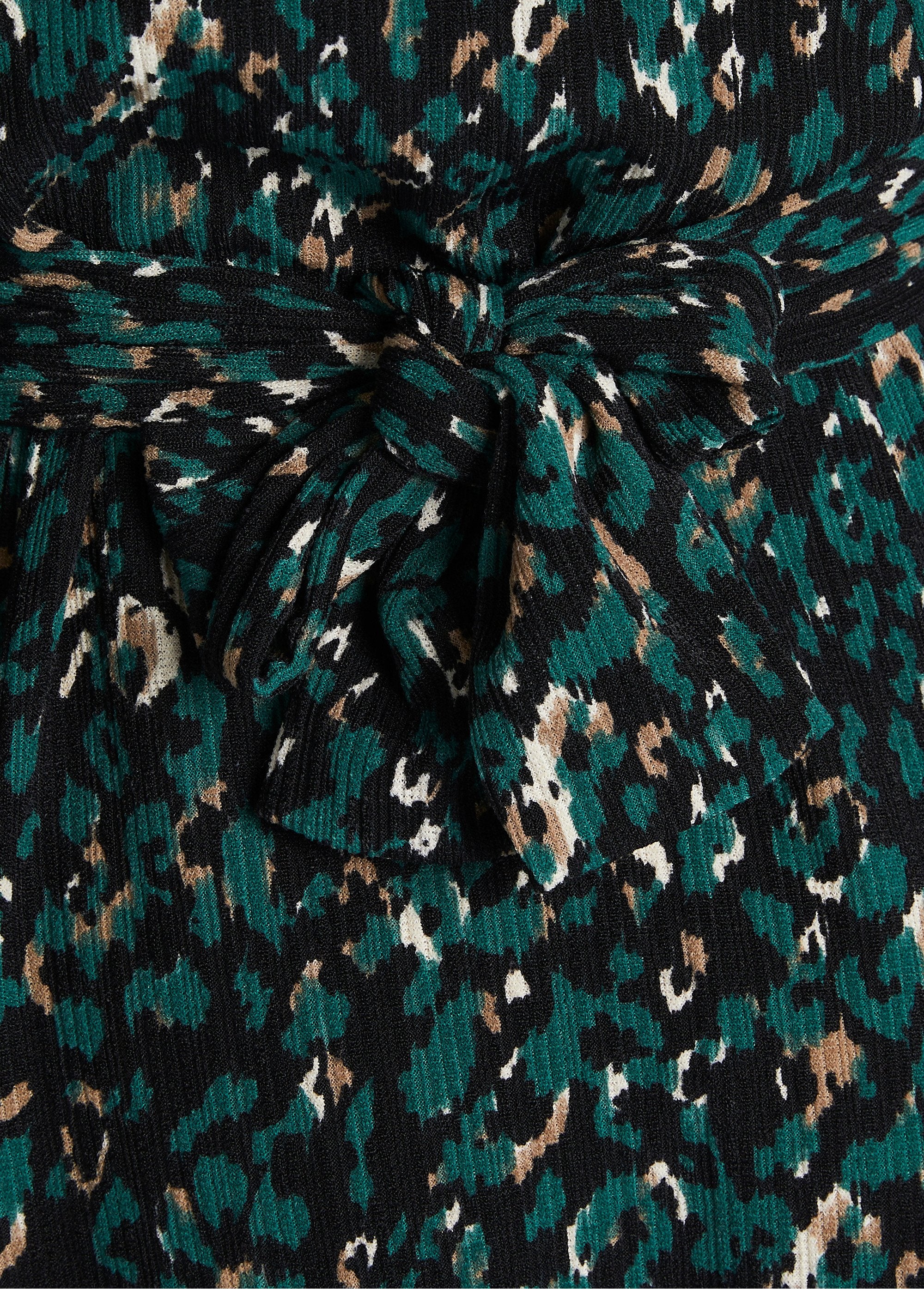 Abito_a_portafoglio_in_maglia_Stampa_verde_DE2_slim