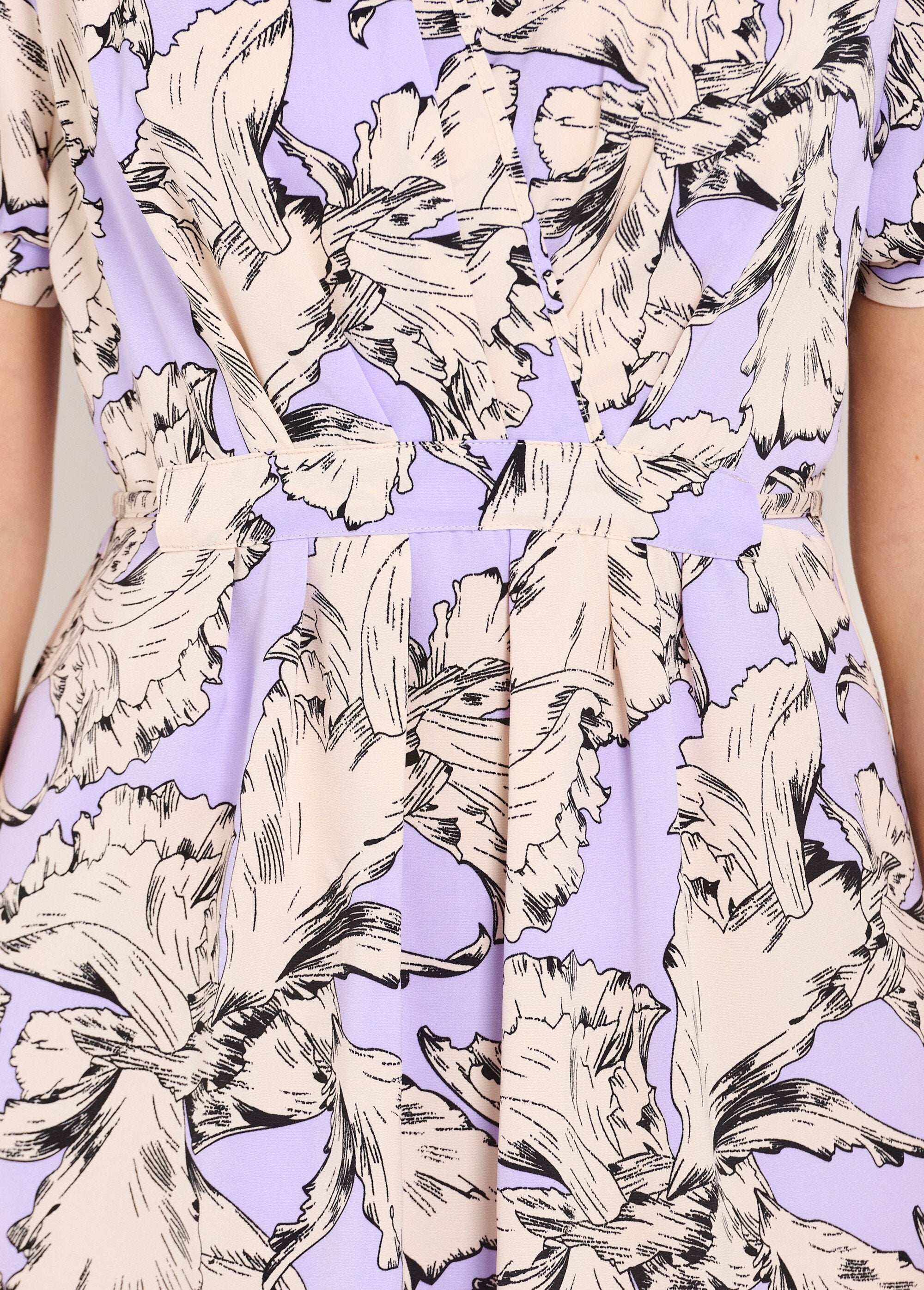 Abito_corto_a_portafoglio_con_stampa_grafica_Violet_et_blanc_DE1_slim