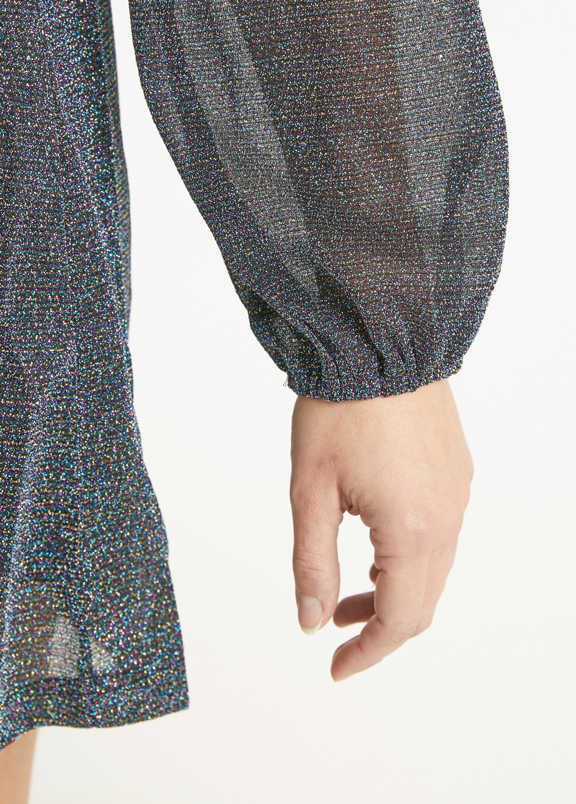 Abito_corto_chic_a_portafoglio_lucido_Multicolore_DE2_slim