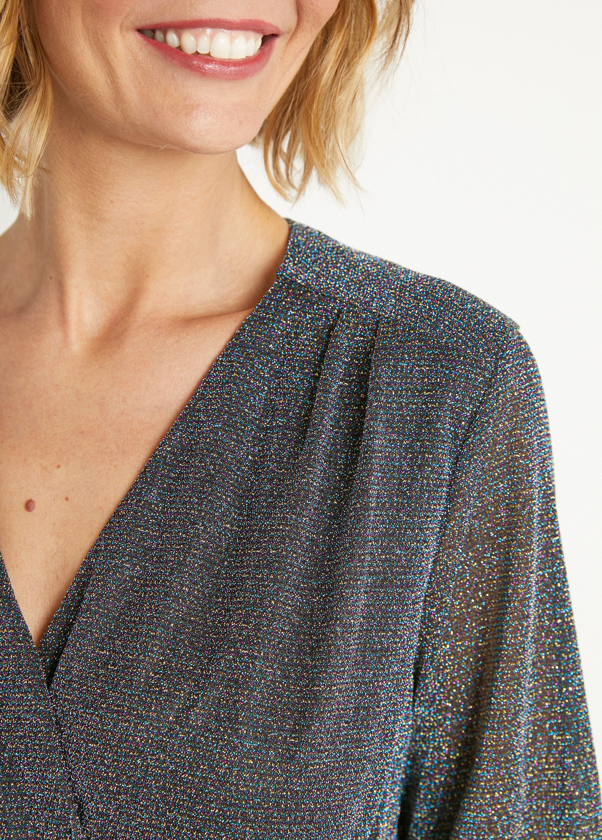 Abito_corto_chic_a_portafoglio_lucido_Multicolore_DE4_slim