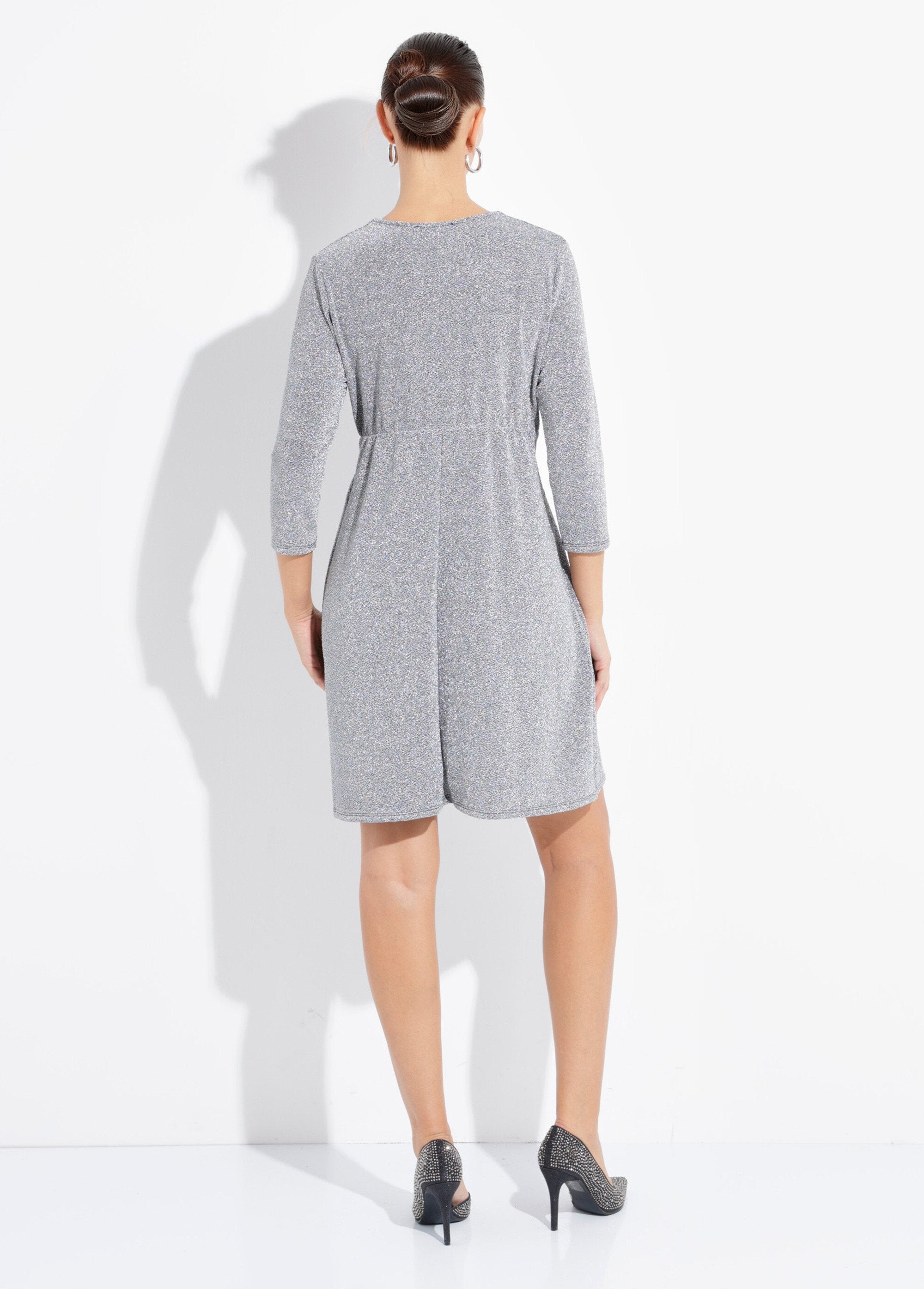 Abito_corto_chic_in_maglia_metallizzata_Argent_DO1_slim