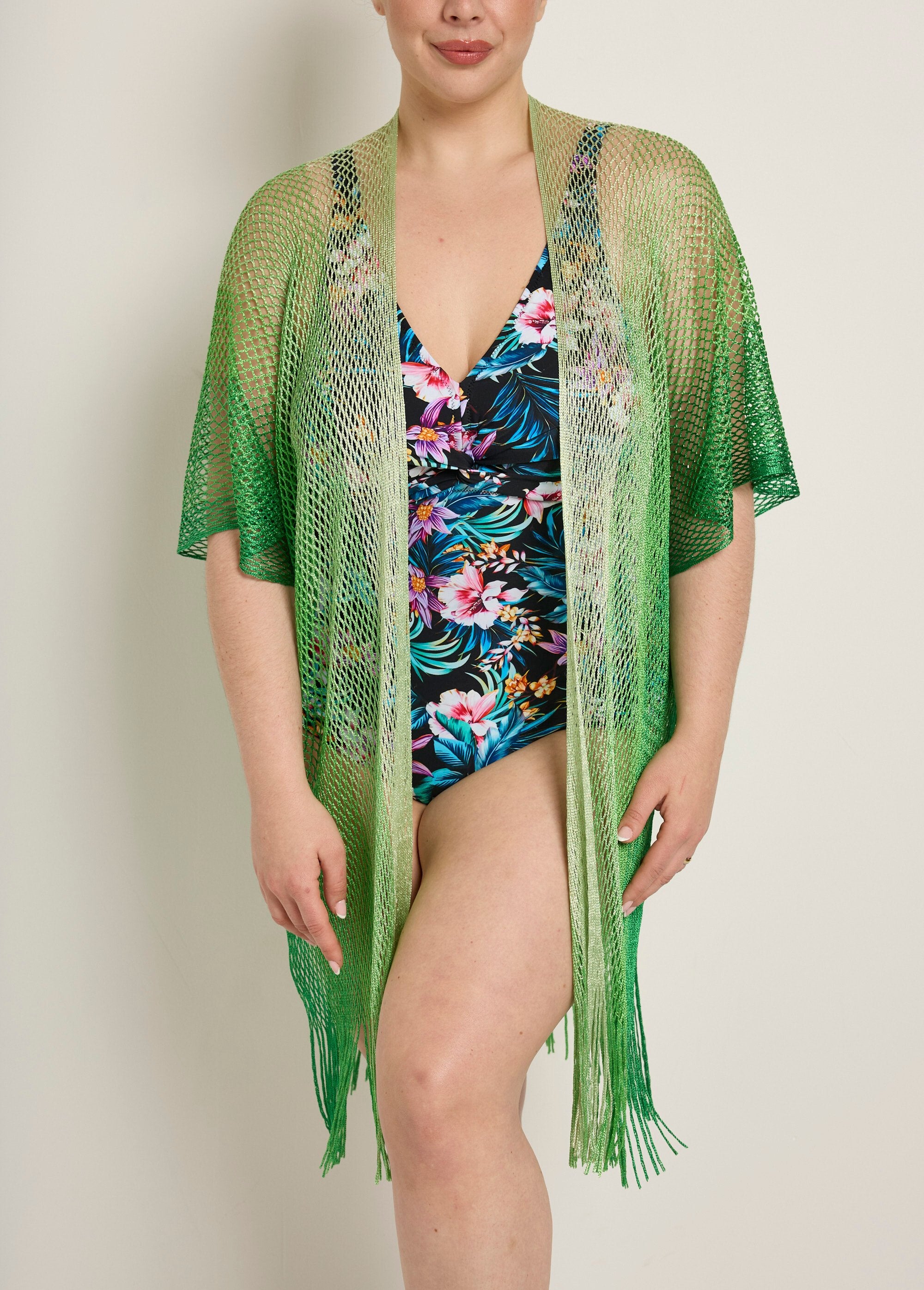 Abito_da_spiaggia_in_maglia_multicolore_Vert_DE1_curvy