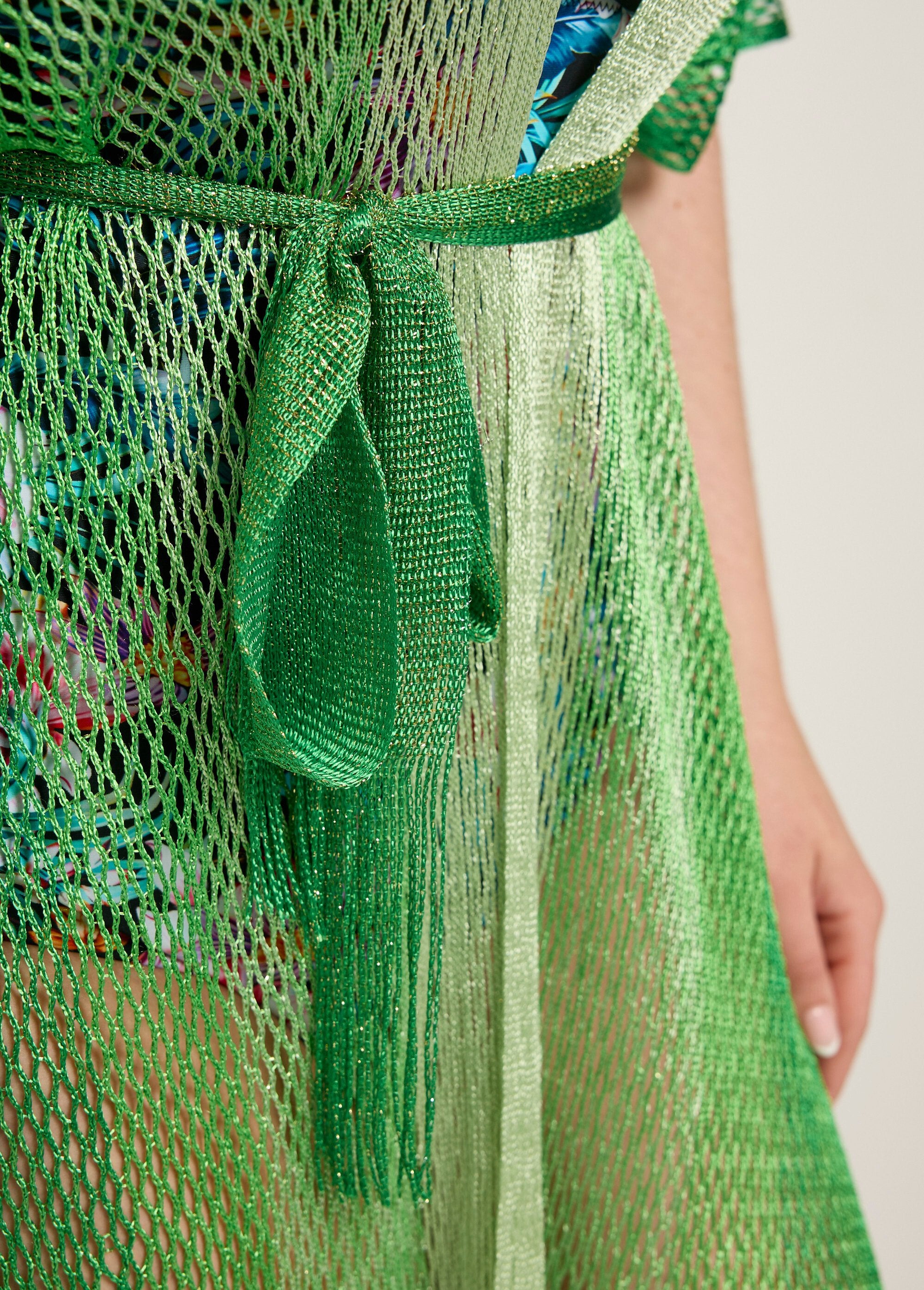 Abito_da_spiaggia_in_maglia_multicolore_Vert_DE2_curvy