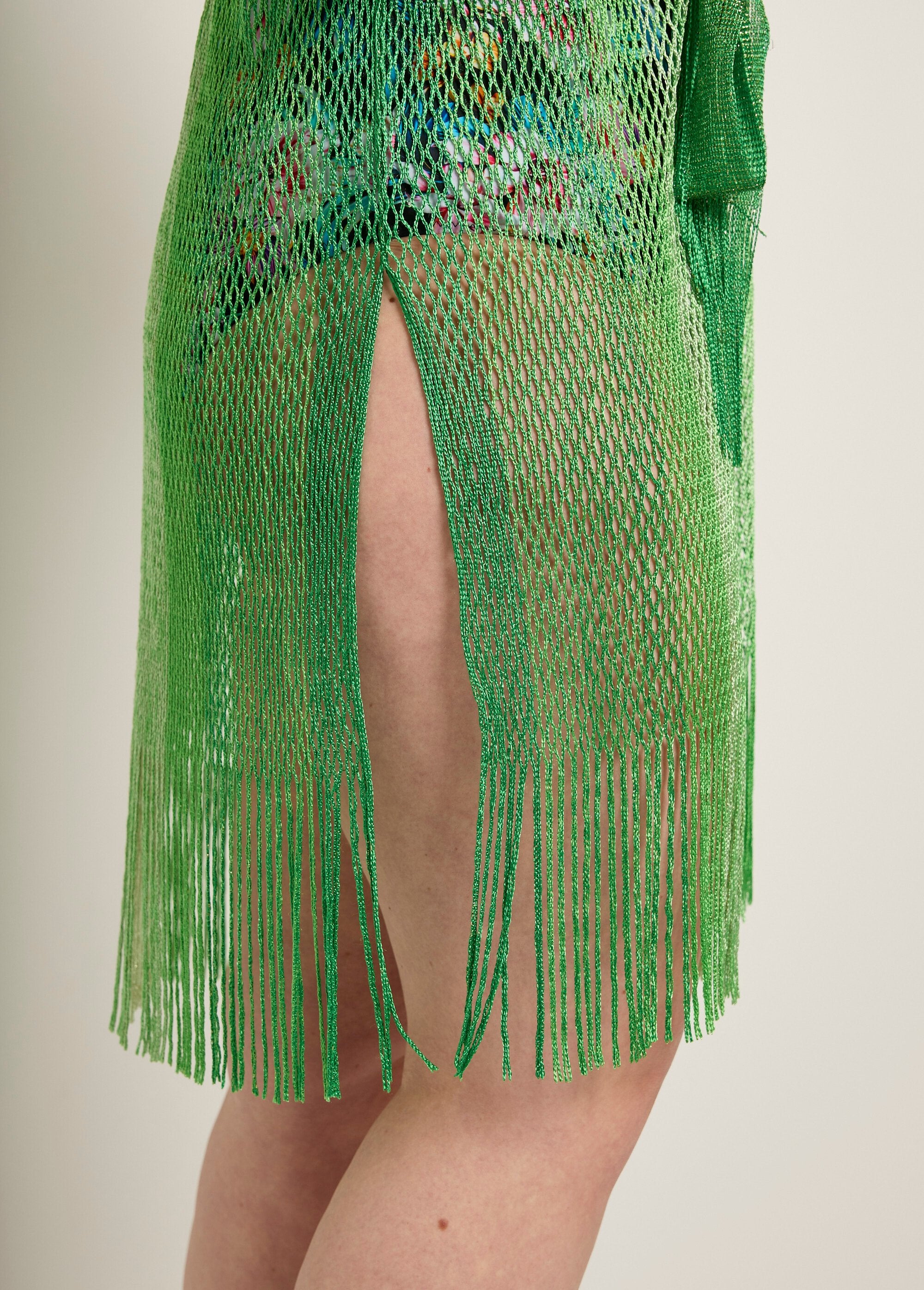 Abito_da_spiaggia_in_maglia_multicolore_Vert_DE3_slim