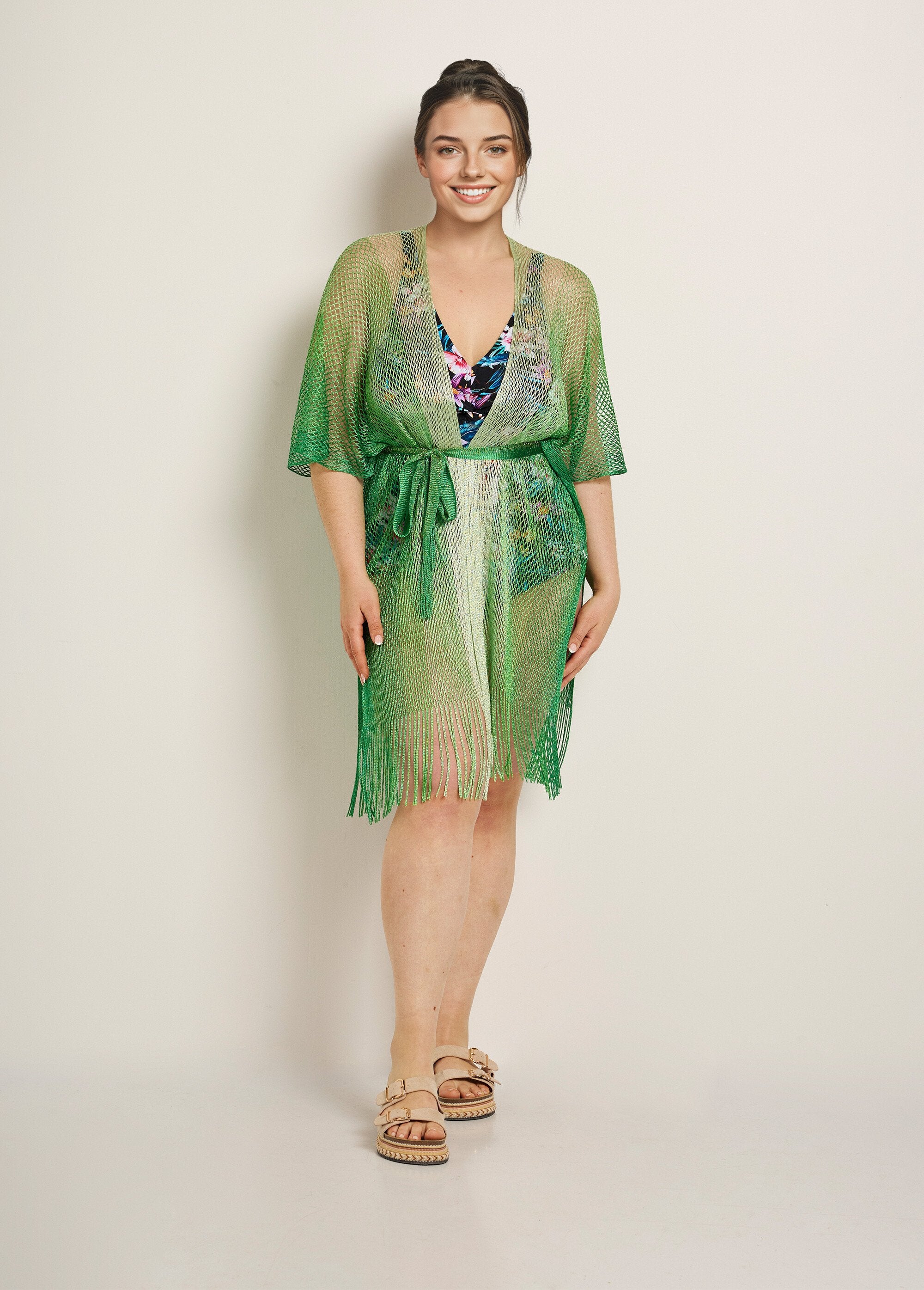 Abito_da_spiaggia_in_maglia_multicolore_Vert_FA1_curvy