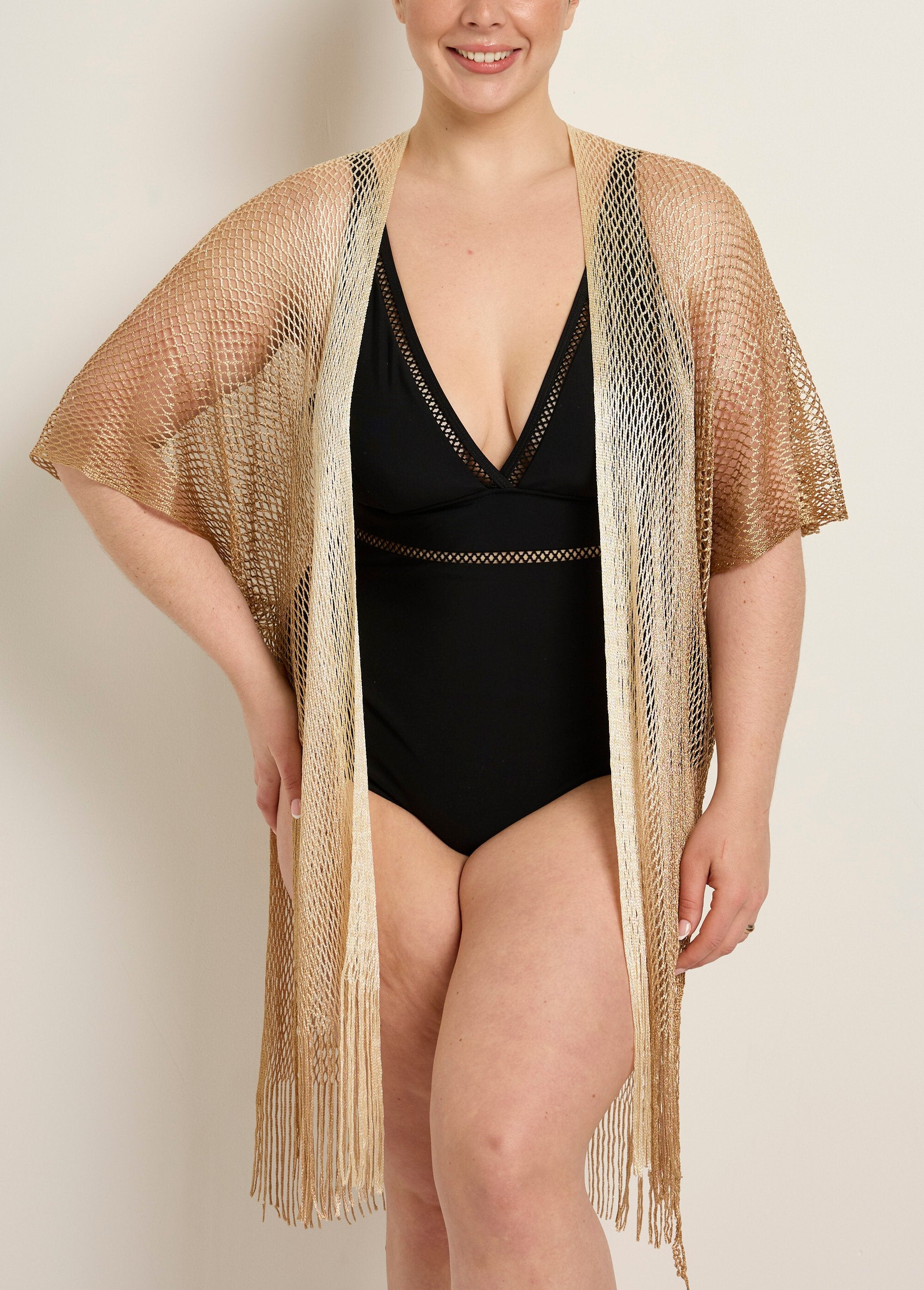 Abito_da_spiaggia_in_maglia_multicolore_Dore_DE1_curvy