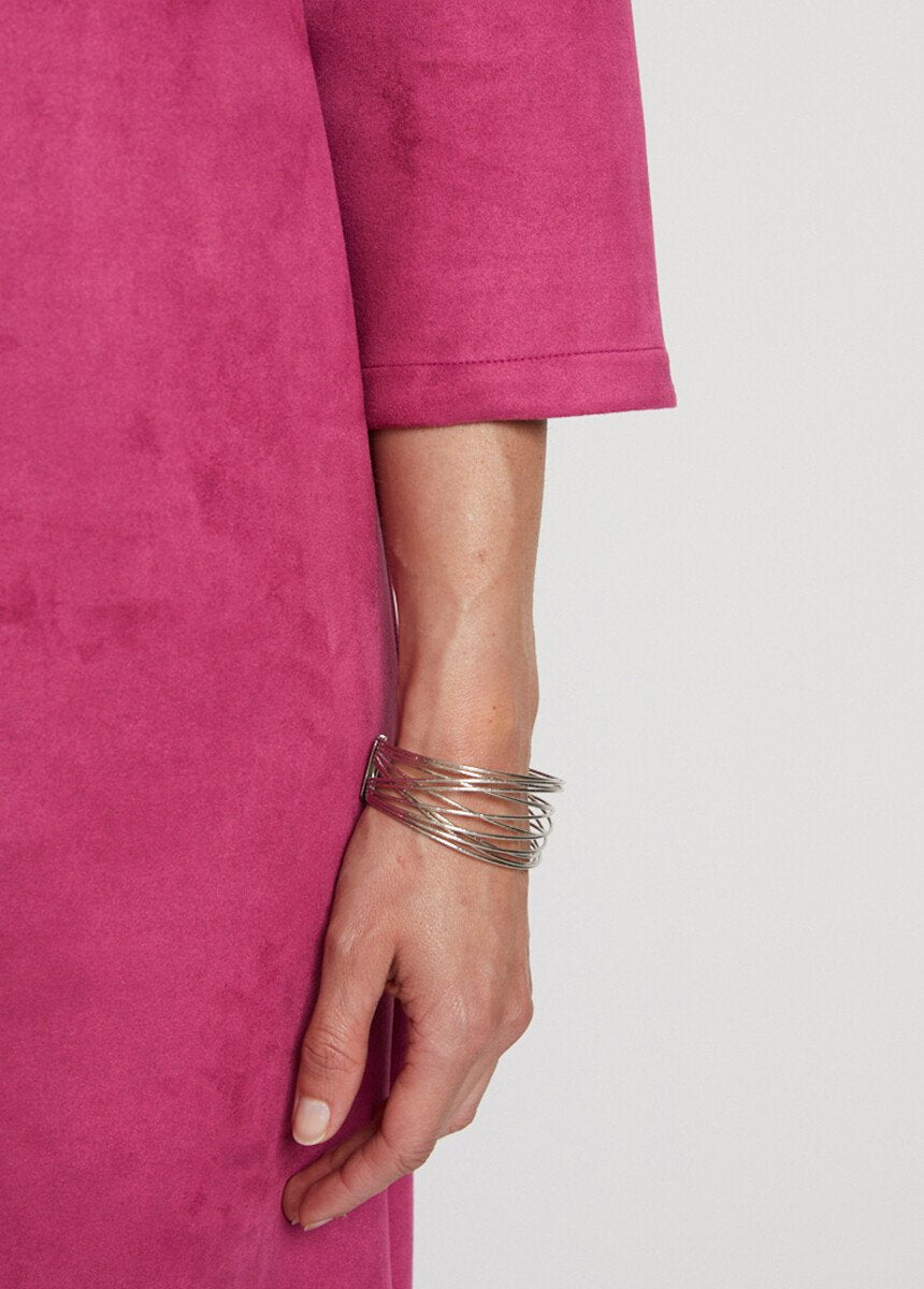 Abito_corto_intero_in_pelle_scamosciata_tinta_unita_Fucsia_DE3_slim