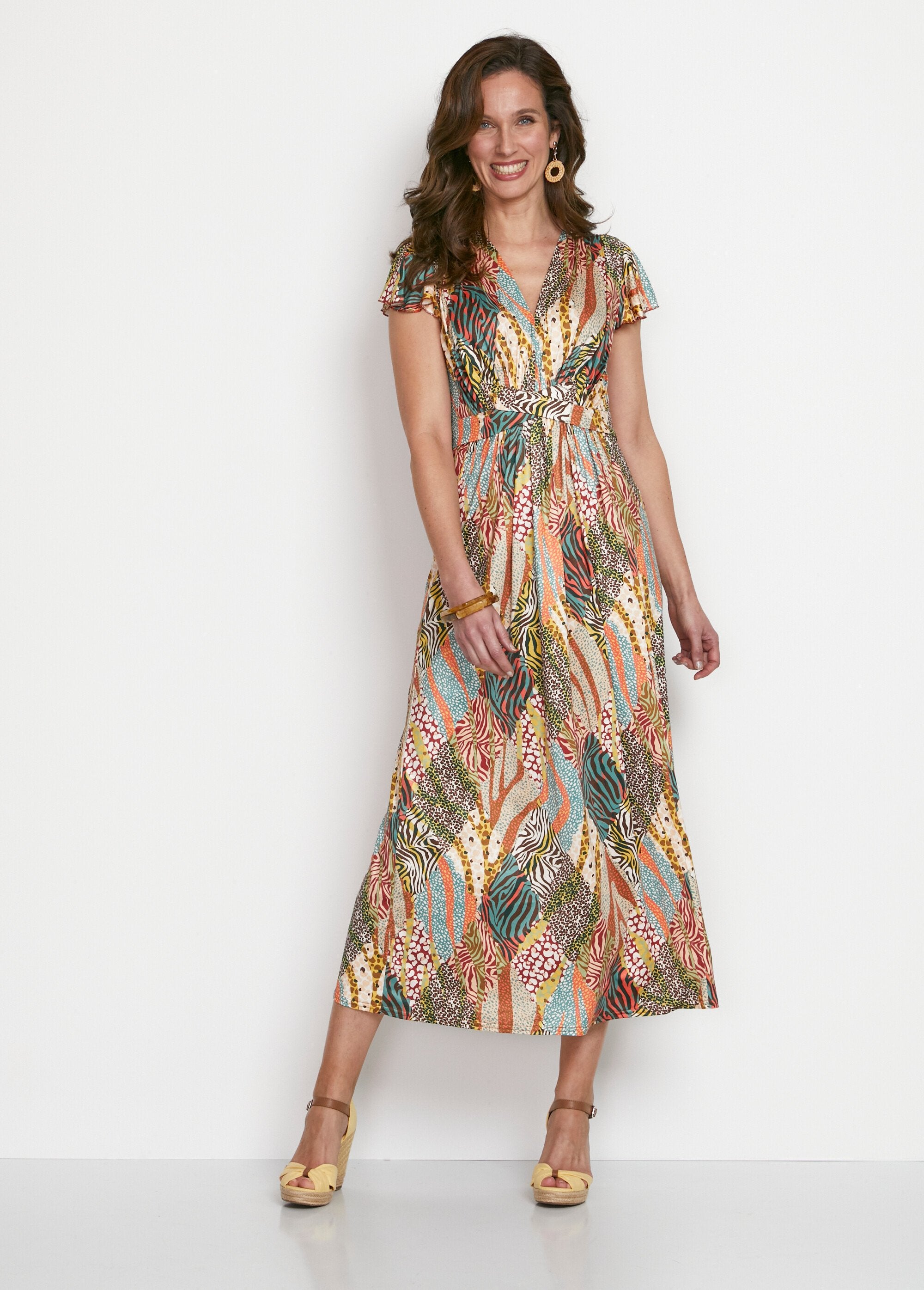 Maxi_abito_svasato_con_stampa_safari_Multicolore_FA1_slim