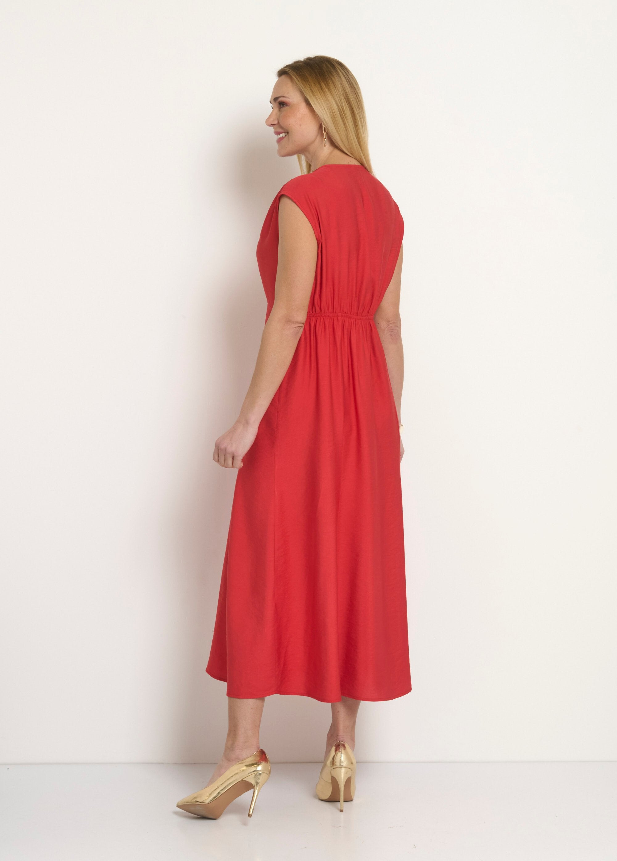 Abito_lungo_senza_maniche_con_scollatura_avvolgente_Rouge_DO1_slim