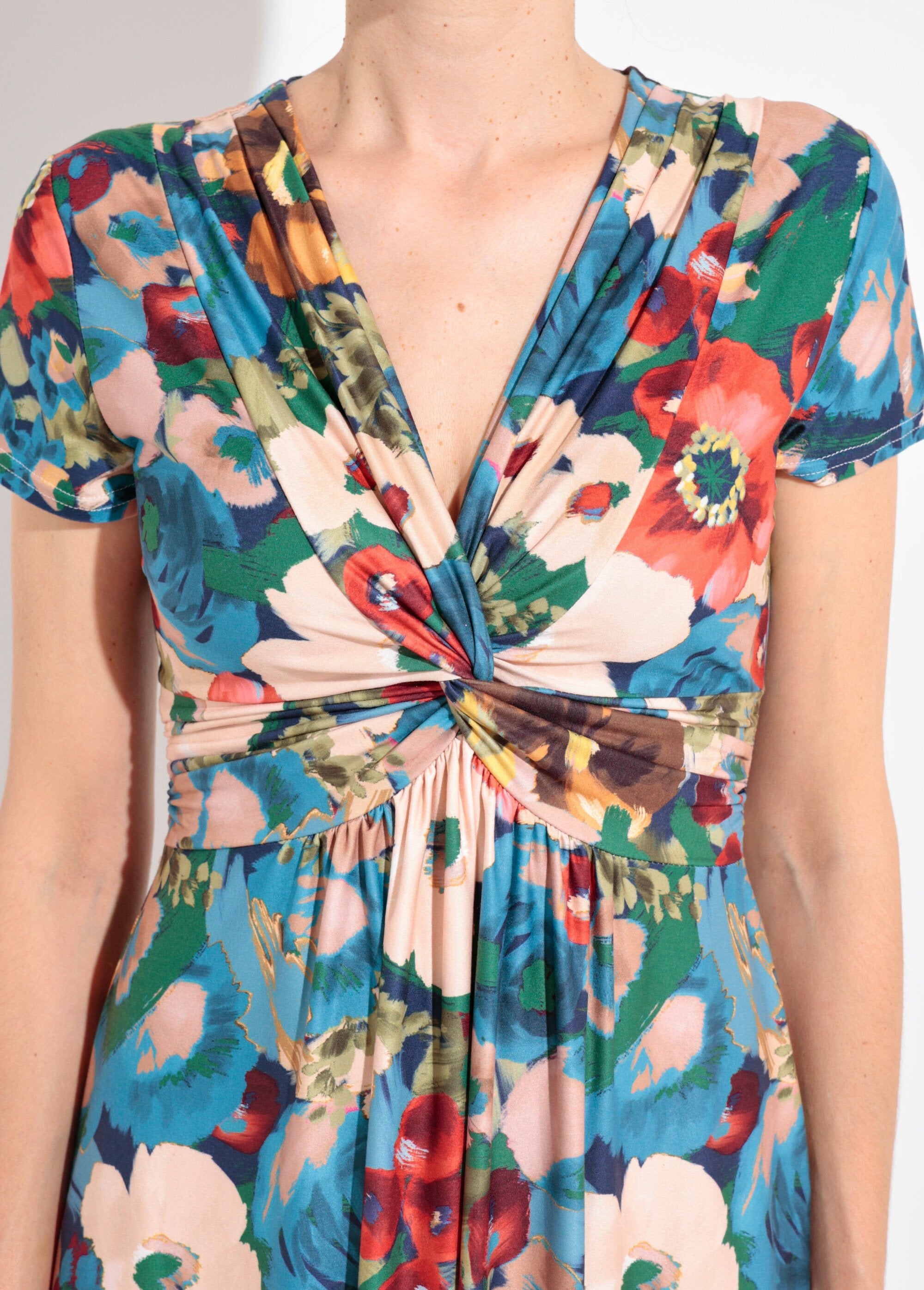 Abito_a_maniche_corte_con_stampa_di_papaveri_Bleu_et_rouge_DE1_slim