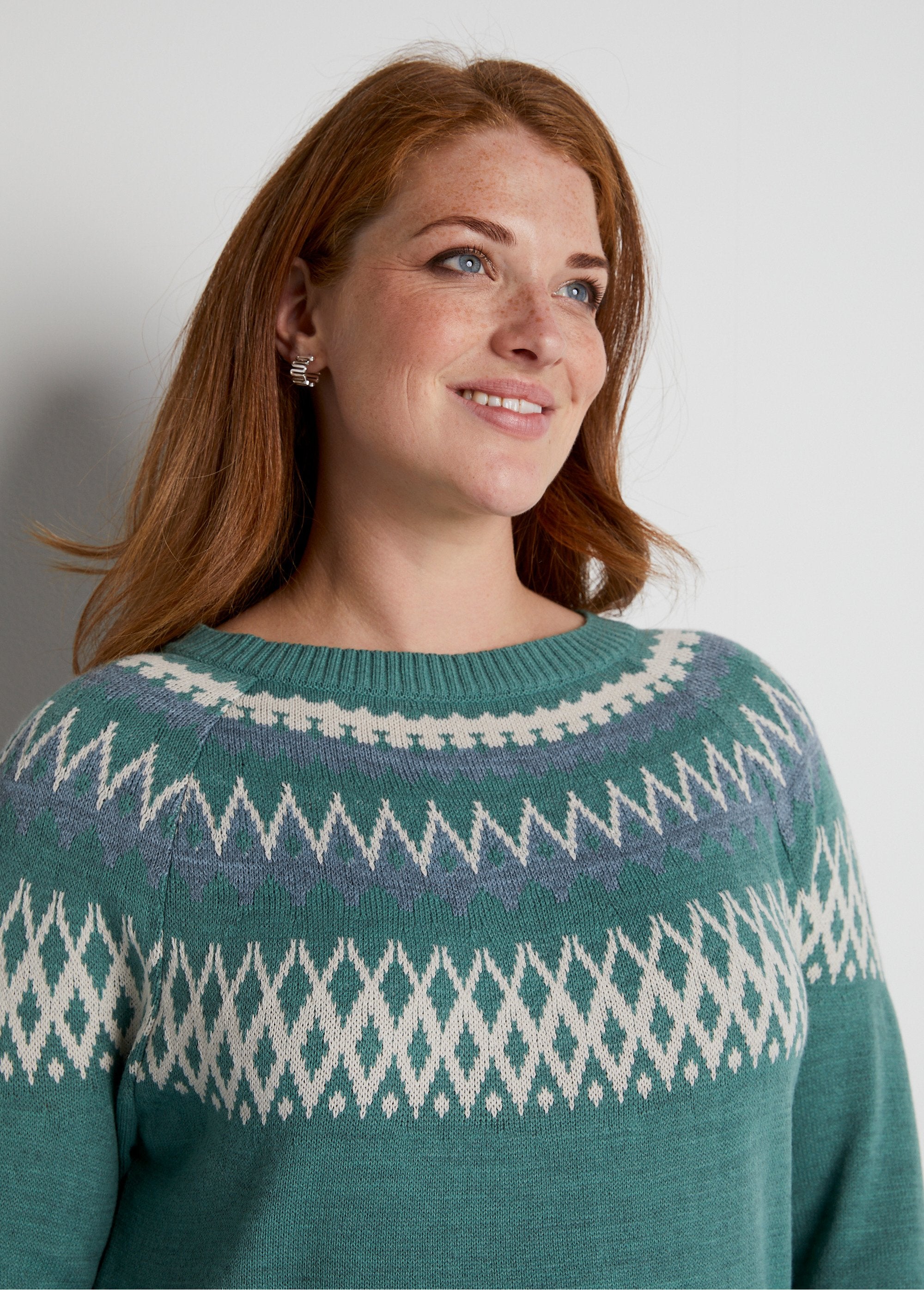 Abito_corto_da_sole_in_jacquard_Jacquard_verde_DE1_curvy