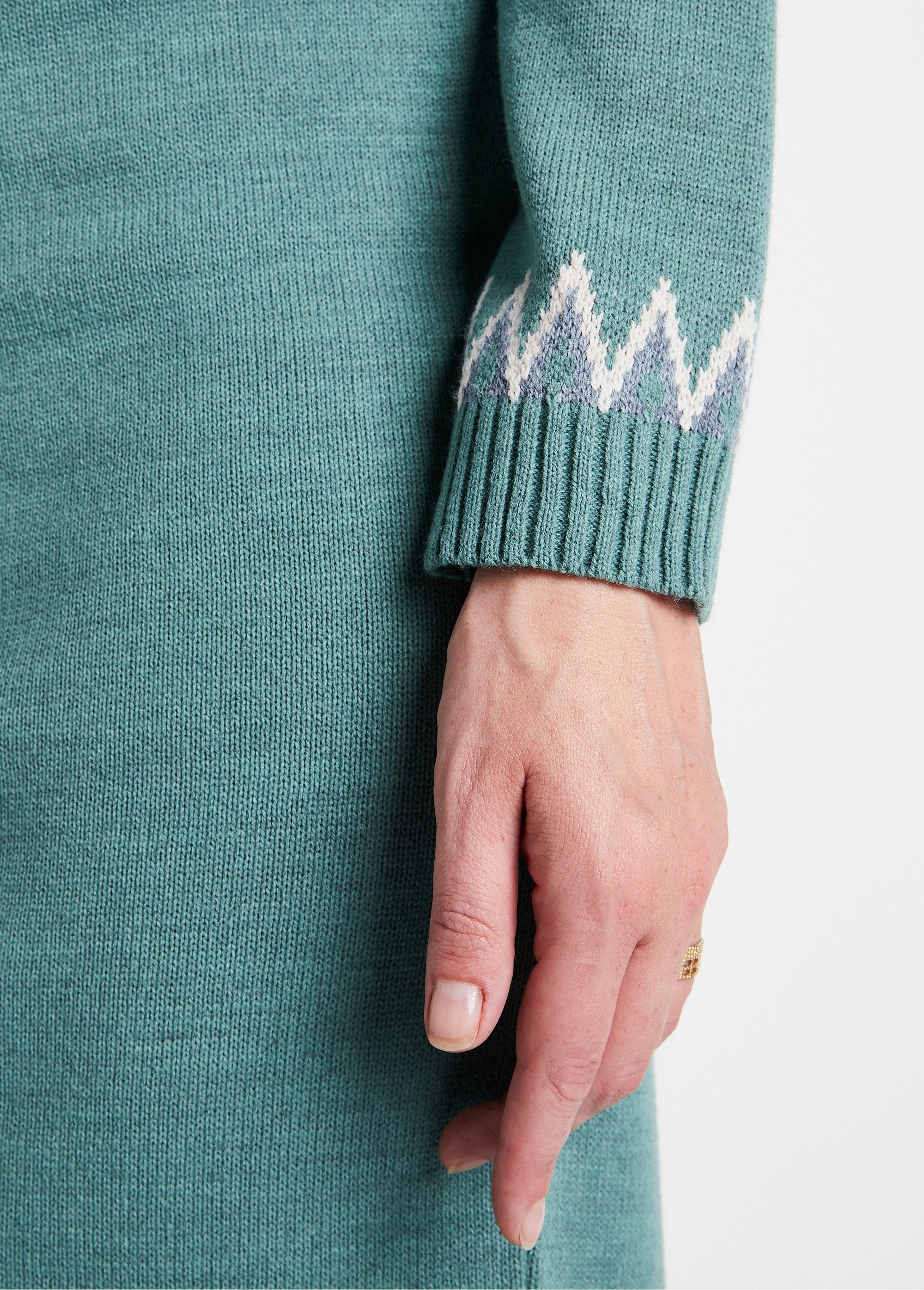 Abito_corto_da_sole_in_jacquard_Jacquard_verde_DE2_slim