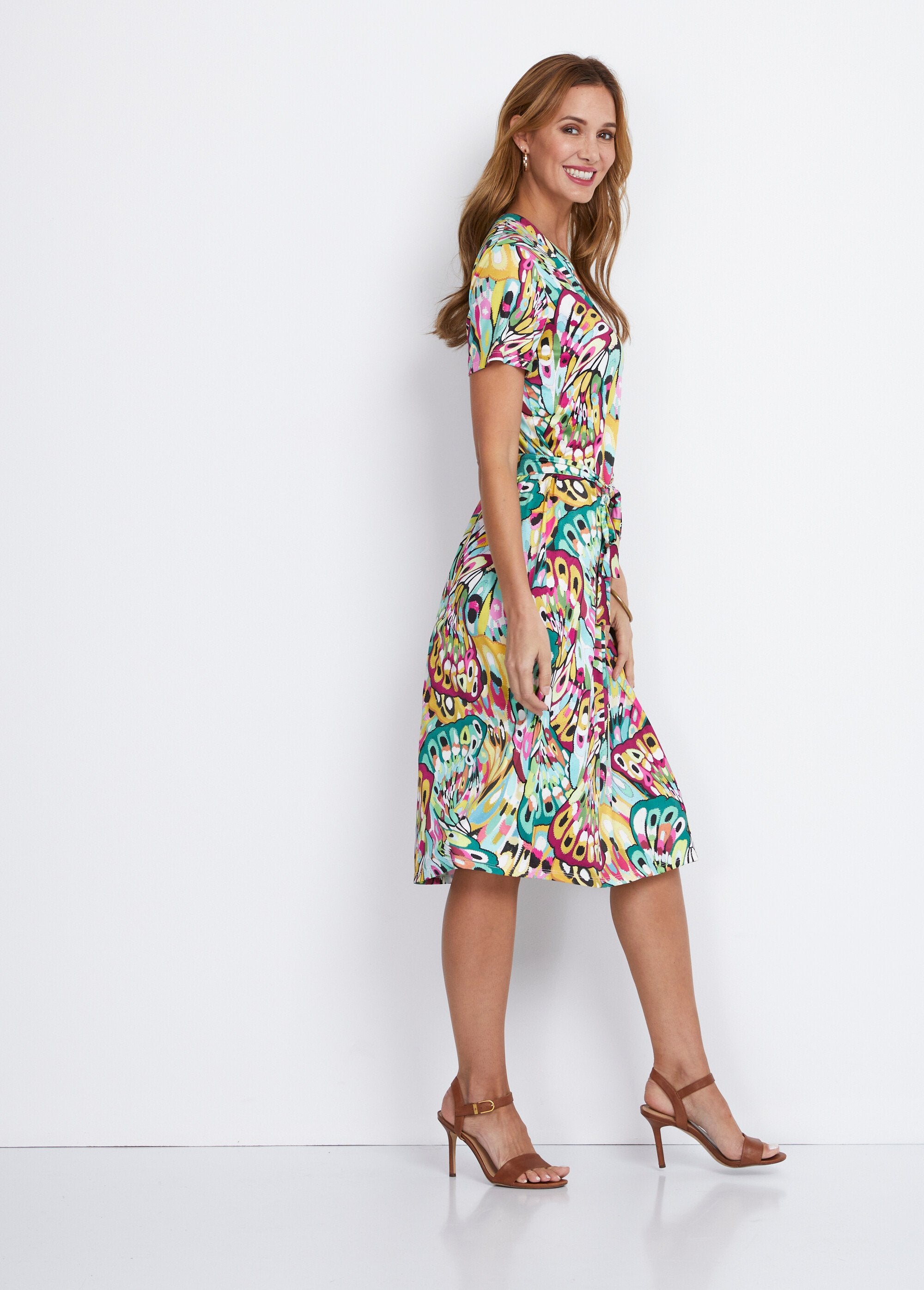 Abito_tunica_corto_con_scollo_a_V_stampato_Vert_et_rose_DR1_slim