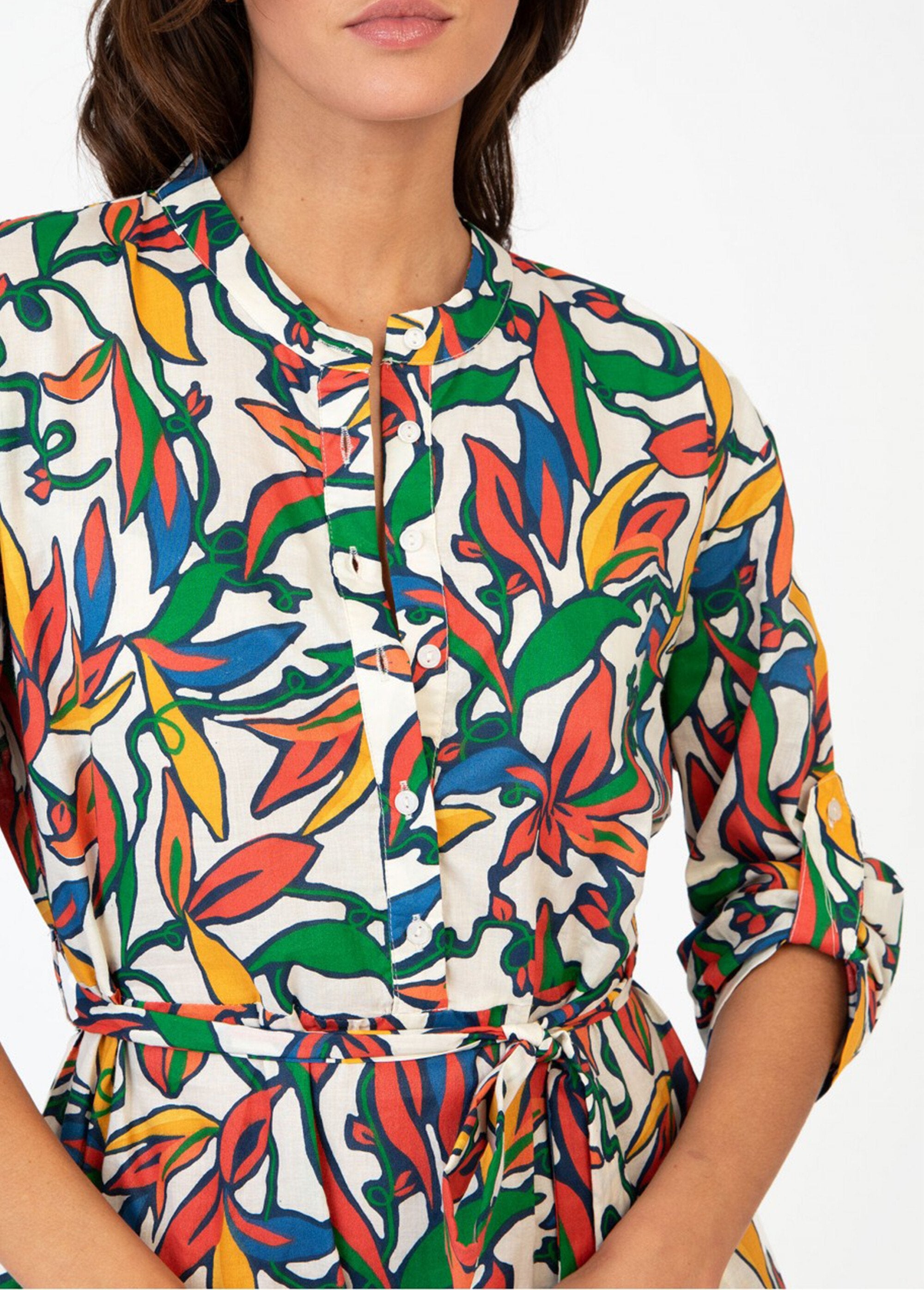 Abito_corto_con_stampa_colorata_e_cintura_Stampa_ecrù_DE1_slim