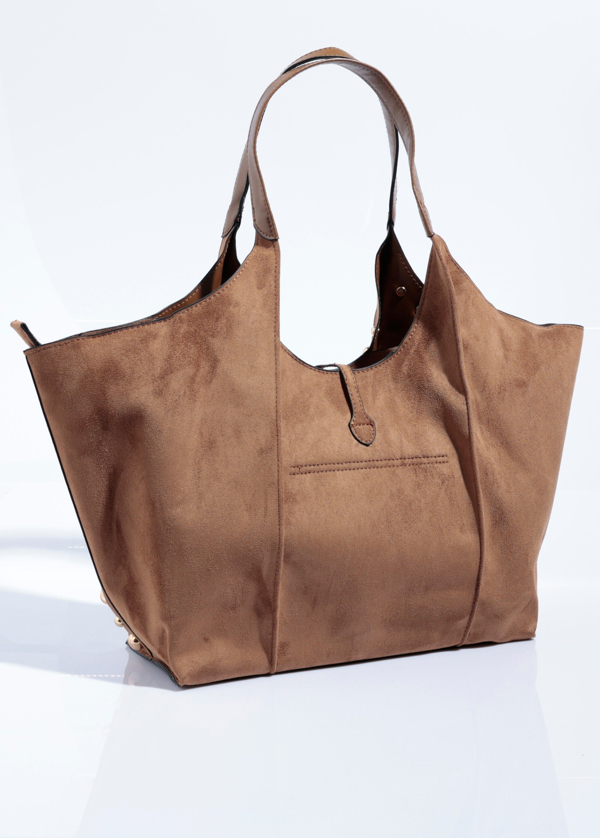 Borsa_tote_in_suedette_con_borchie_tonde_in_metallo_Noisette_DO1_slim