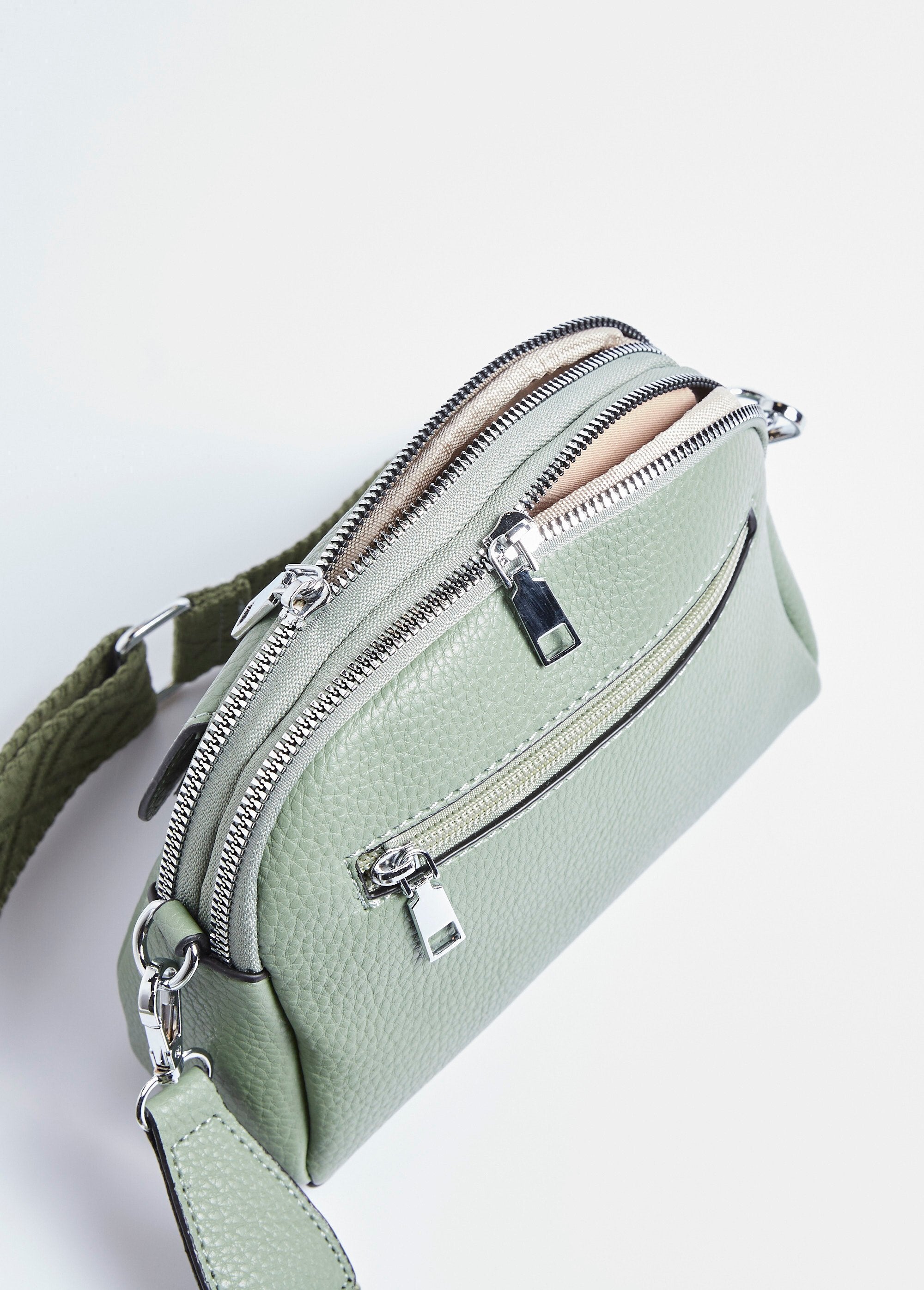 Borsa_in_similpelle_granulata_con_tracolla_Vert_amande_DE1_slim