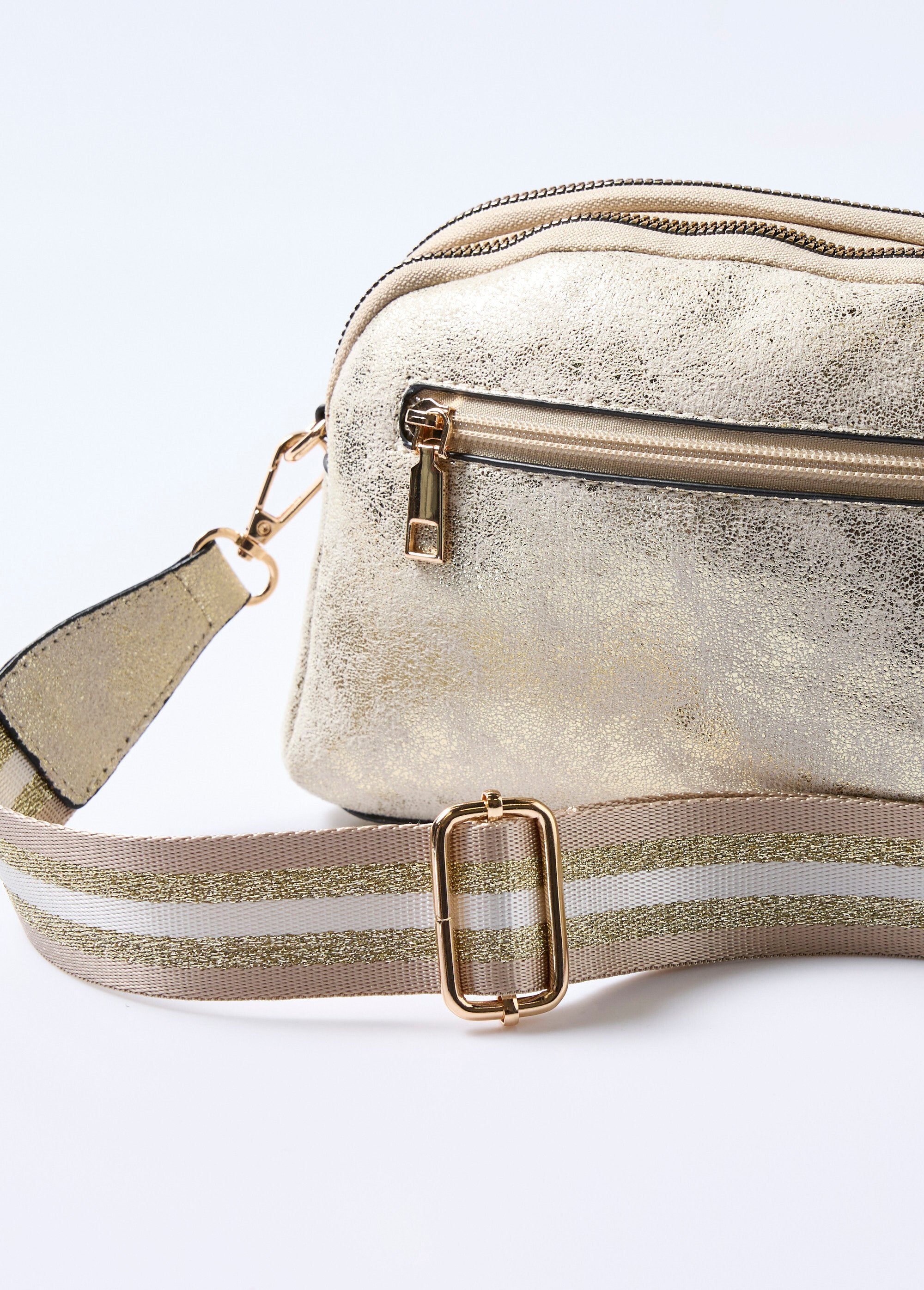 Borsa_in_similpelle_metallizzata_con_tracolla_Dore_DO1_slim