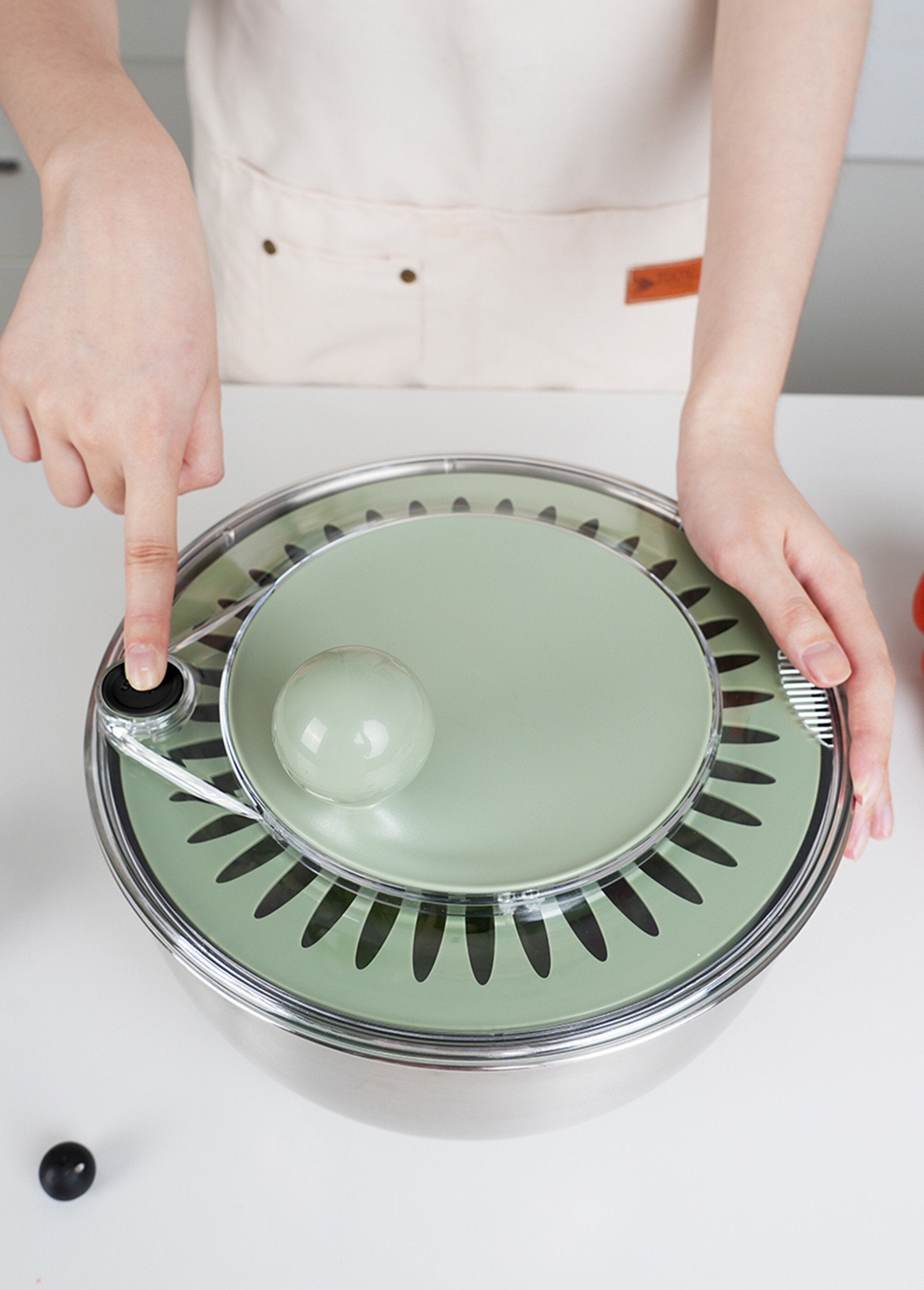 2_in_1_insalatiera/giraffa_per_insalate_in_acciaio_inox_Olive_et_gris_DE4_slim