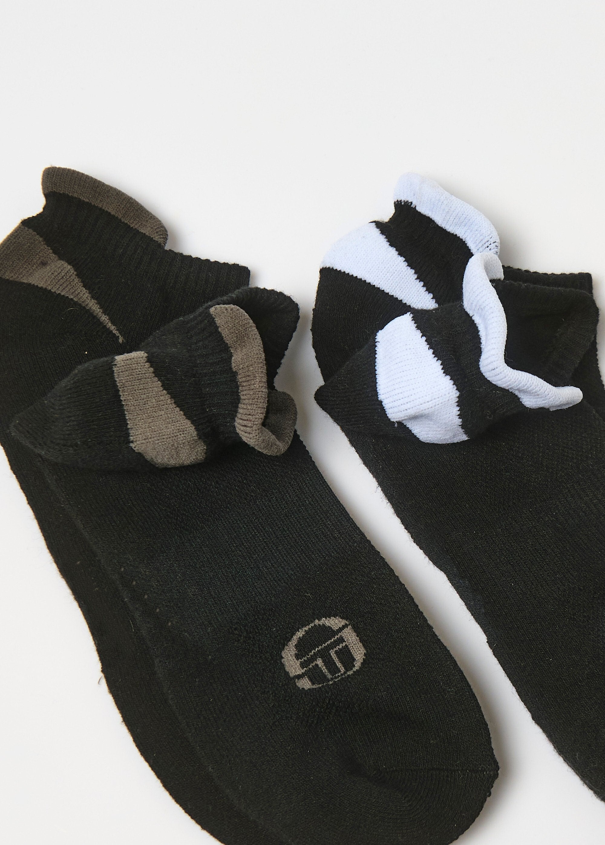 Set_di_2_calze_sportive,_scure_Noir_lot_2_DE1_slim