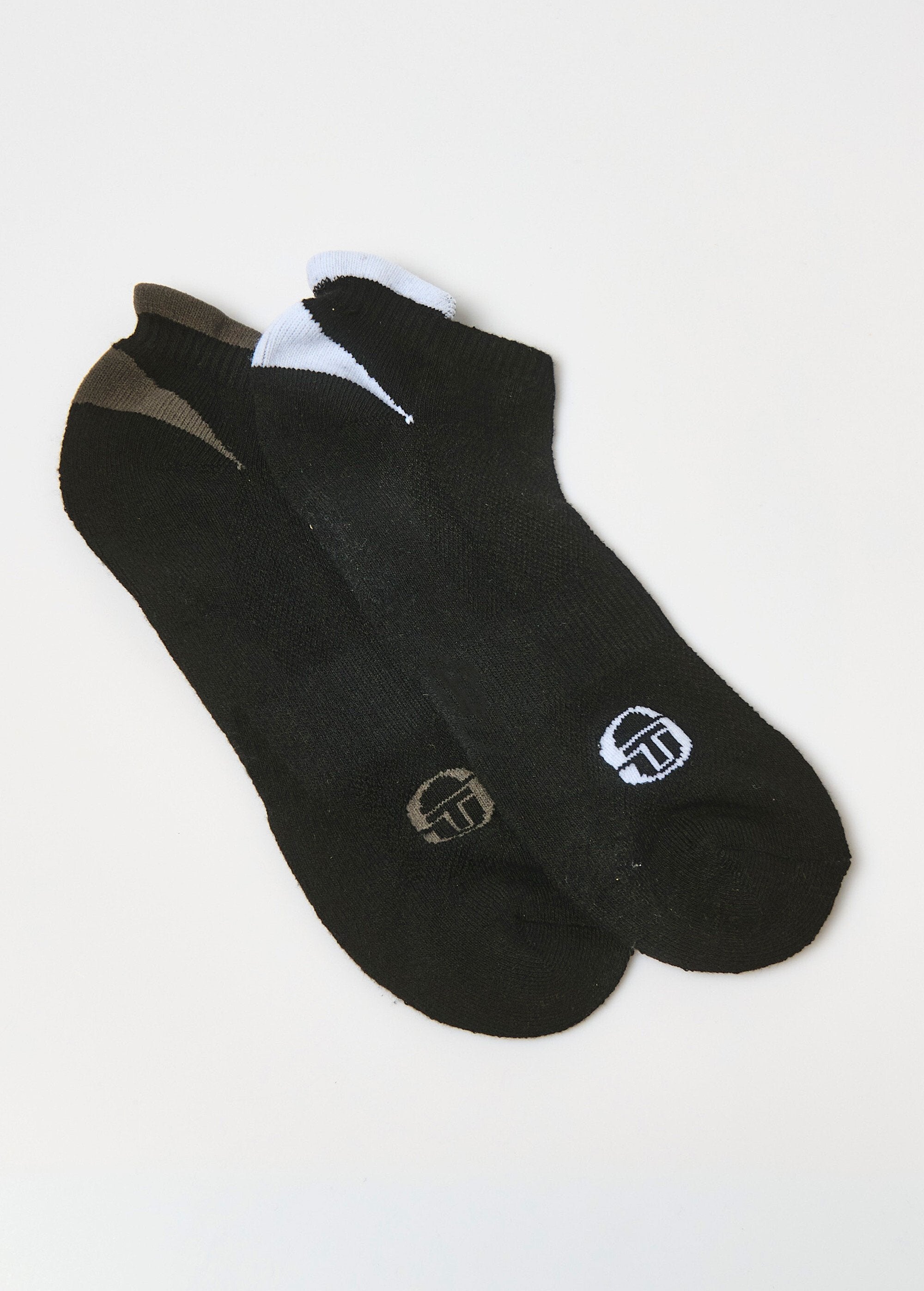 Set_di_2_calze_sportive,_scure_Noir_lot_2_FA1_slim