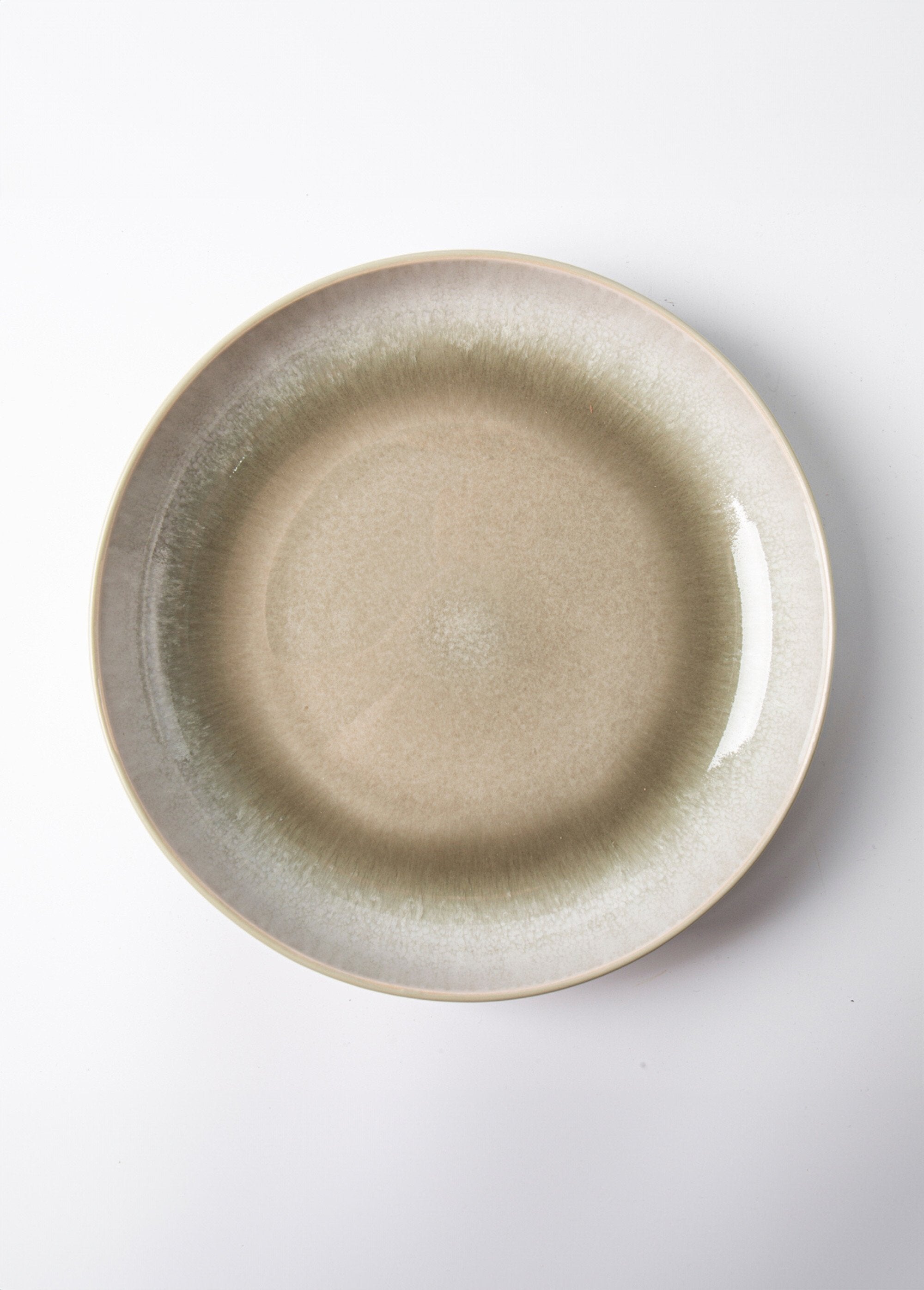 Set_di_6_piatti_fondi_in_gres_smaltato,_chiaro_Vert_OV1_slim